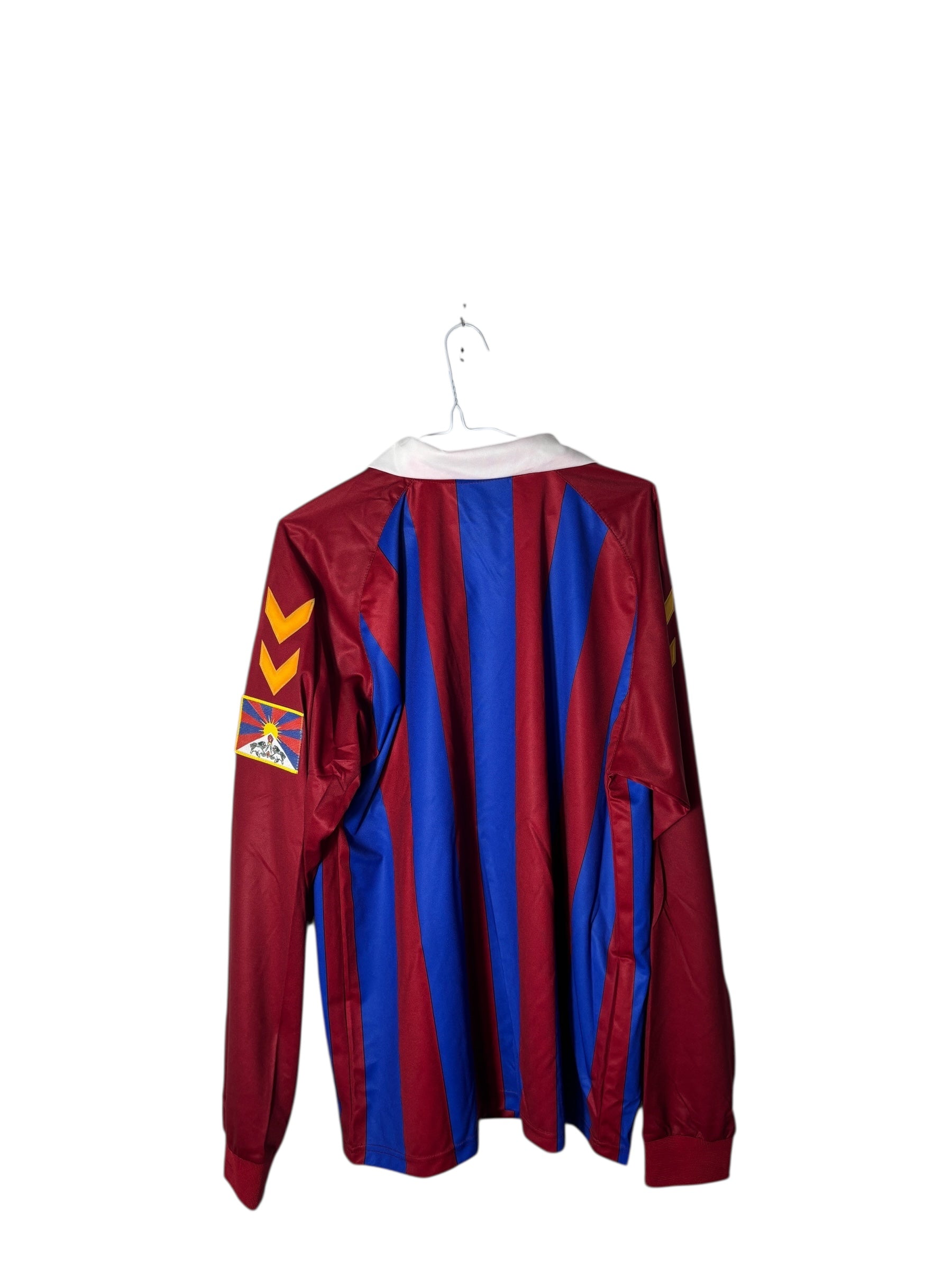 Tibet Tibetan Heim Trikot 2001/02 - XL