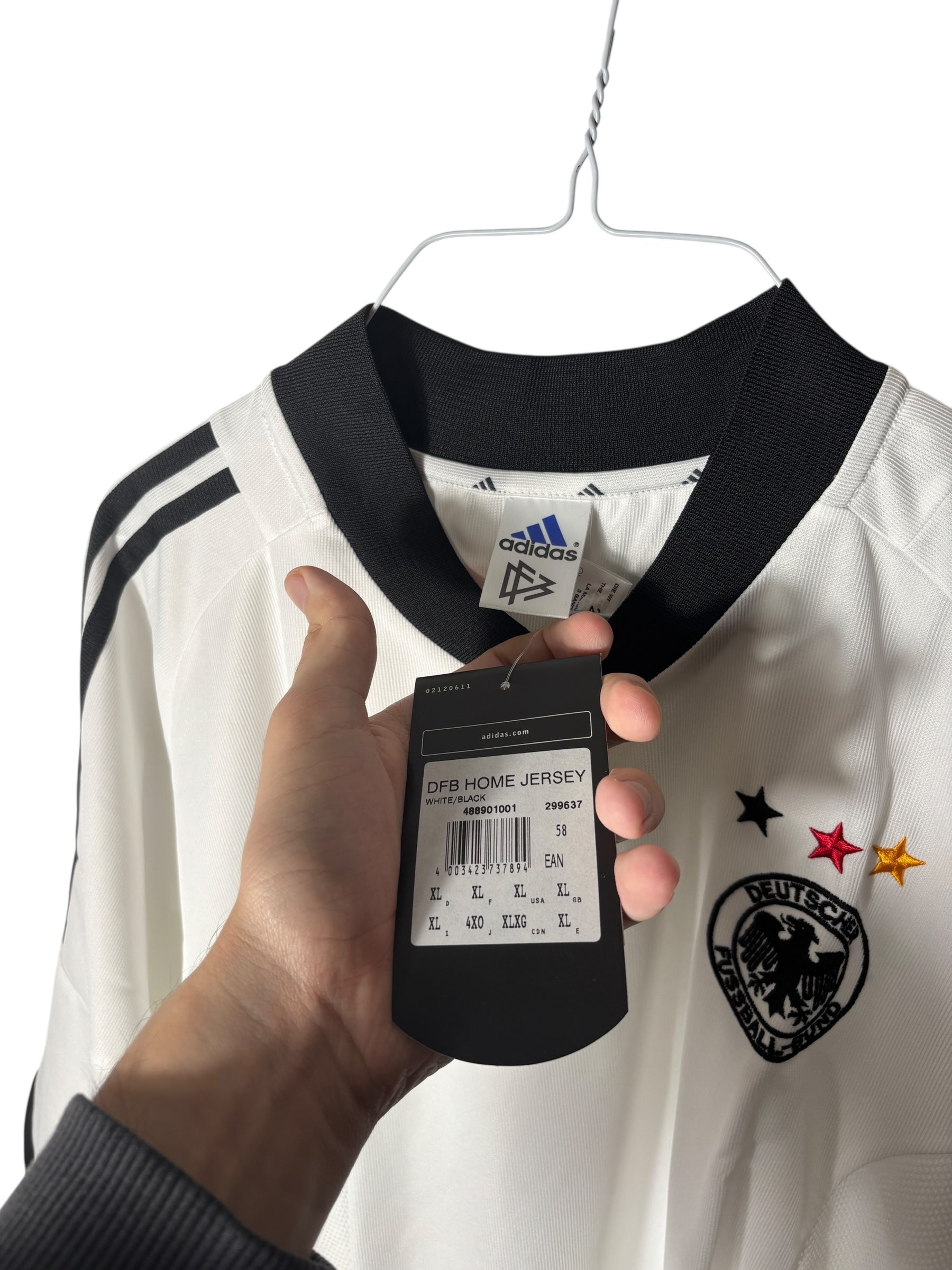 DFB Deutschland Heimtrikot 2002 - XL