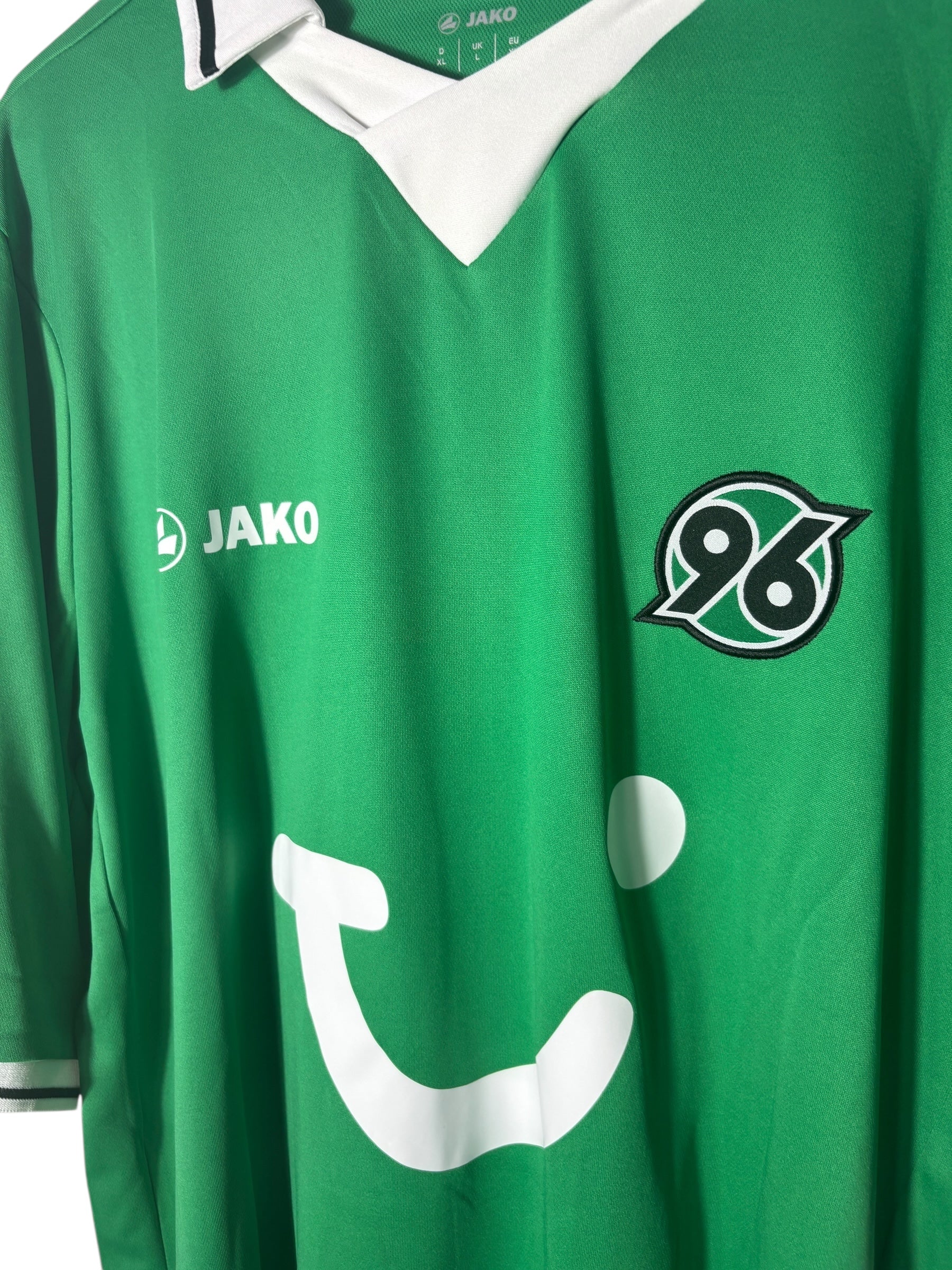 Hannover 96 Auswärts Trikot 2011/12 “Schlaudraff” - XL in
