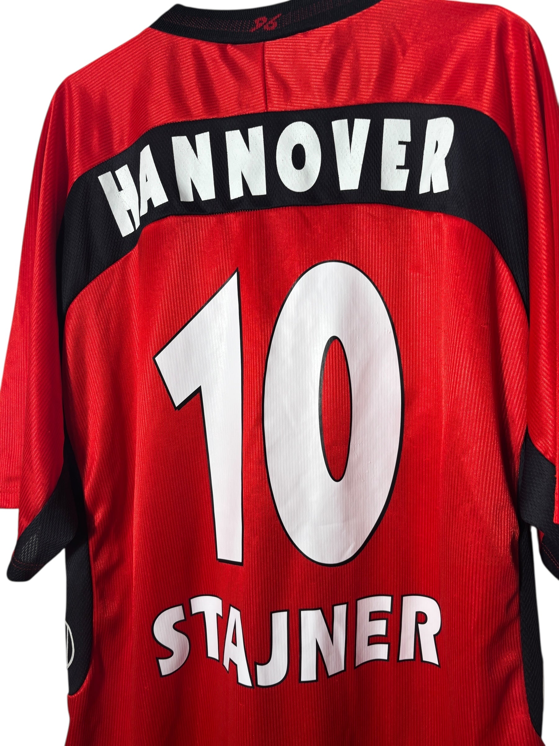 Hannover 96 Heim Trikot 2002/03 “Stajner” - XXL