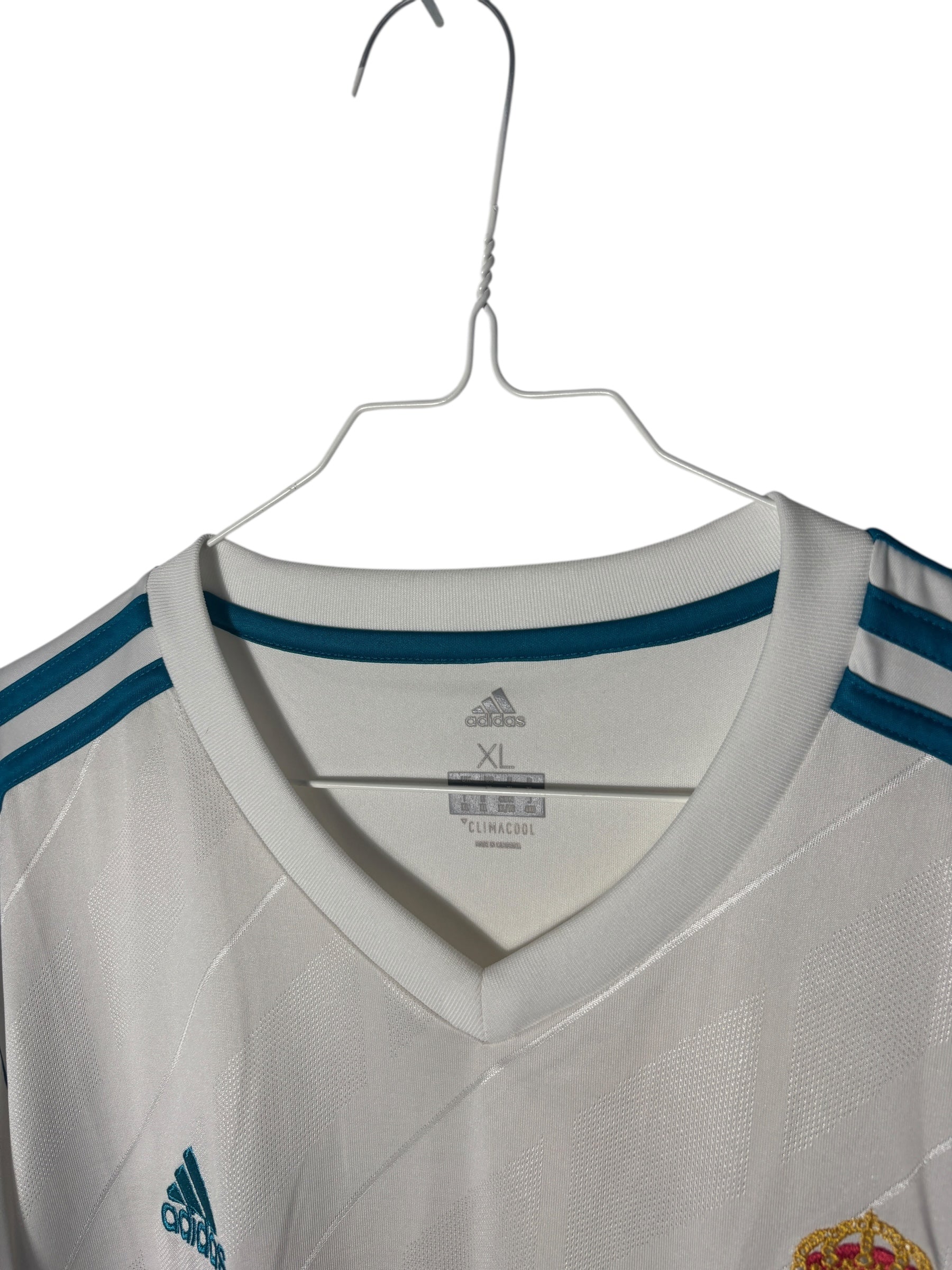 Real Madrid Heim Trikot 2017/18 - XL