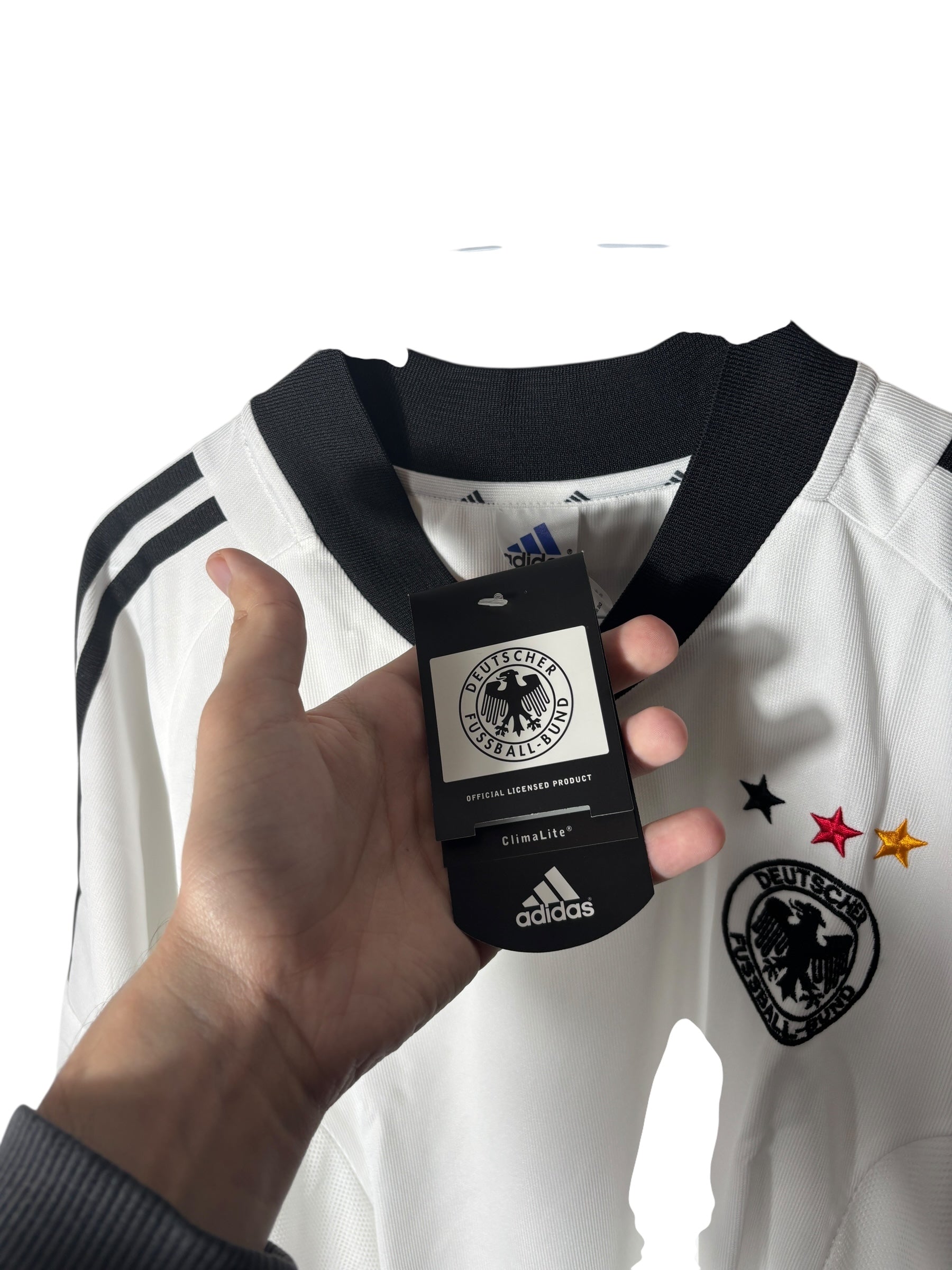 DFB Deutschland Heimtrikot 2002 - XL