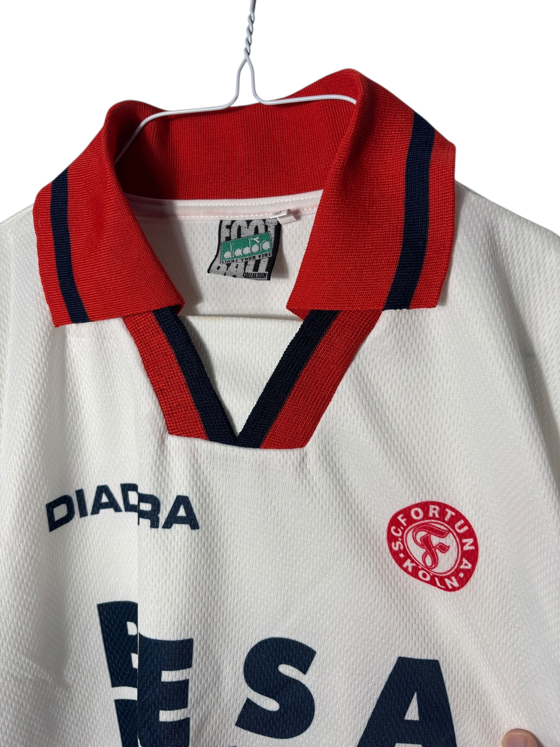 Fortuna Köln Heim Trikot 1997/98 - M