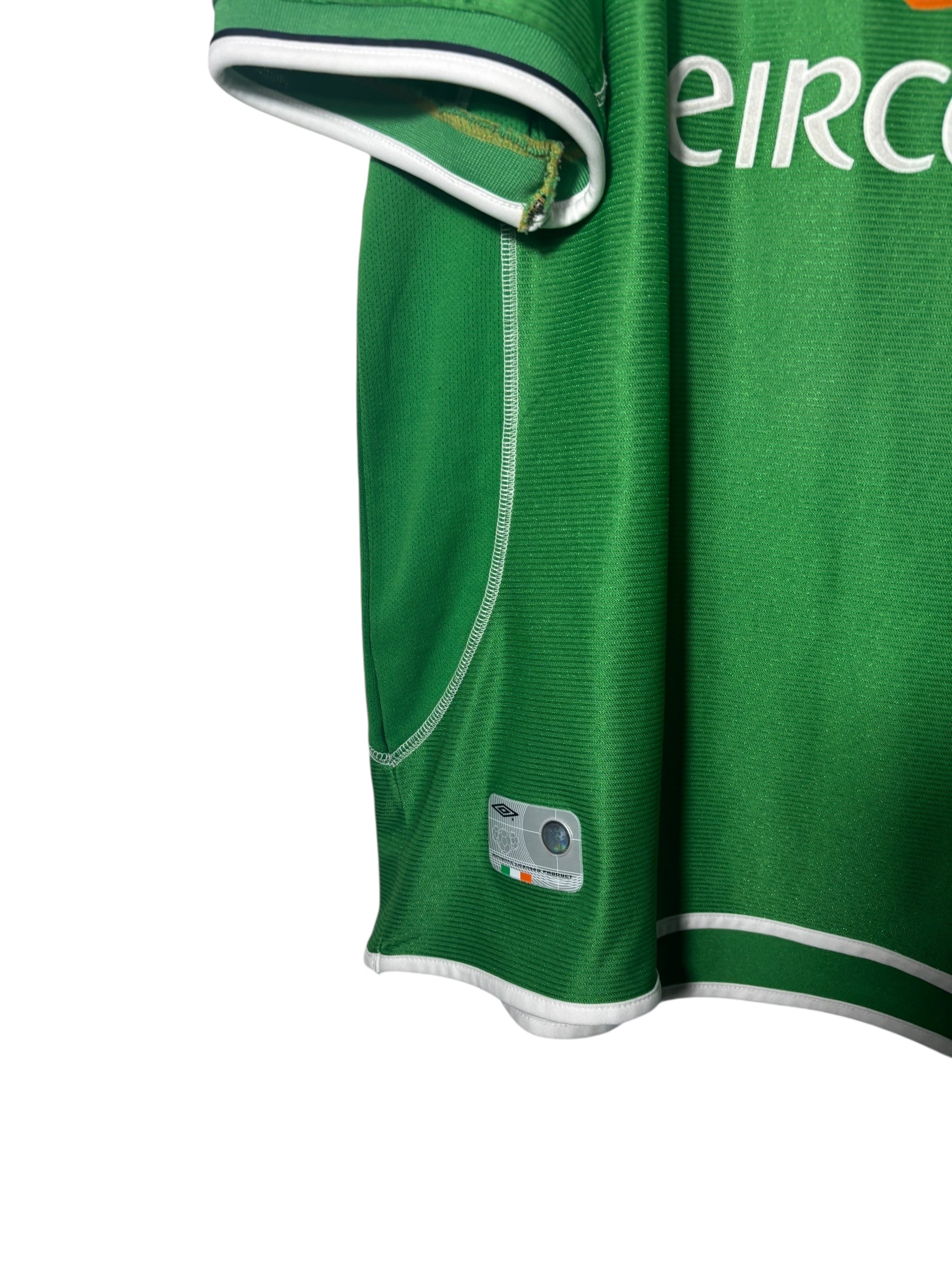 Irland Heim Trikot 2002 - XL