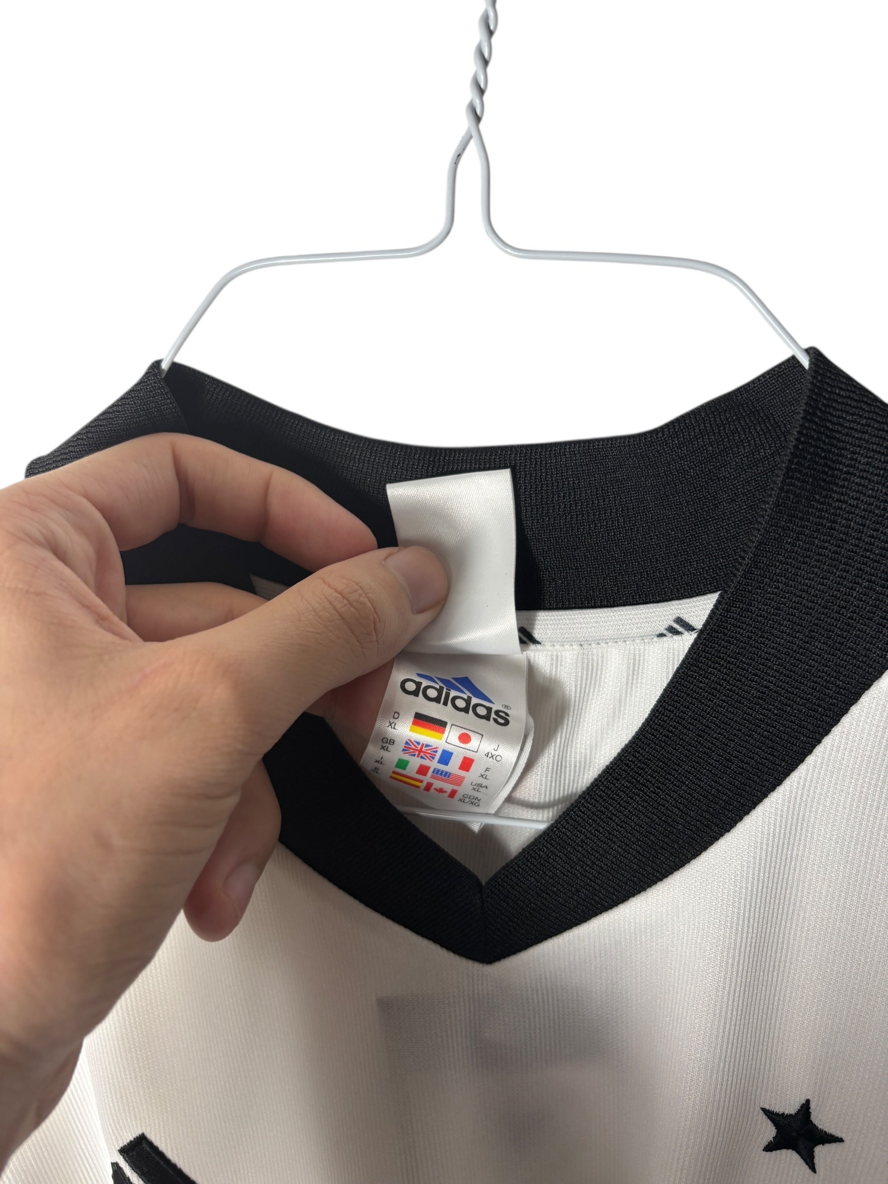 DFB Deutschland Heimtrikot 2002 - XL