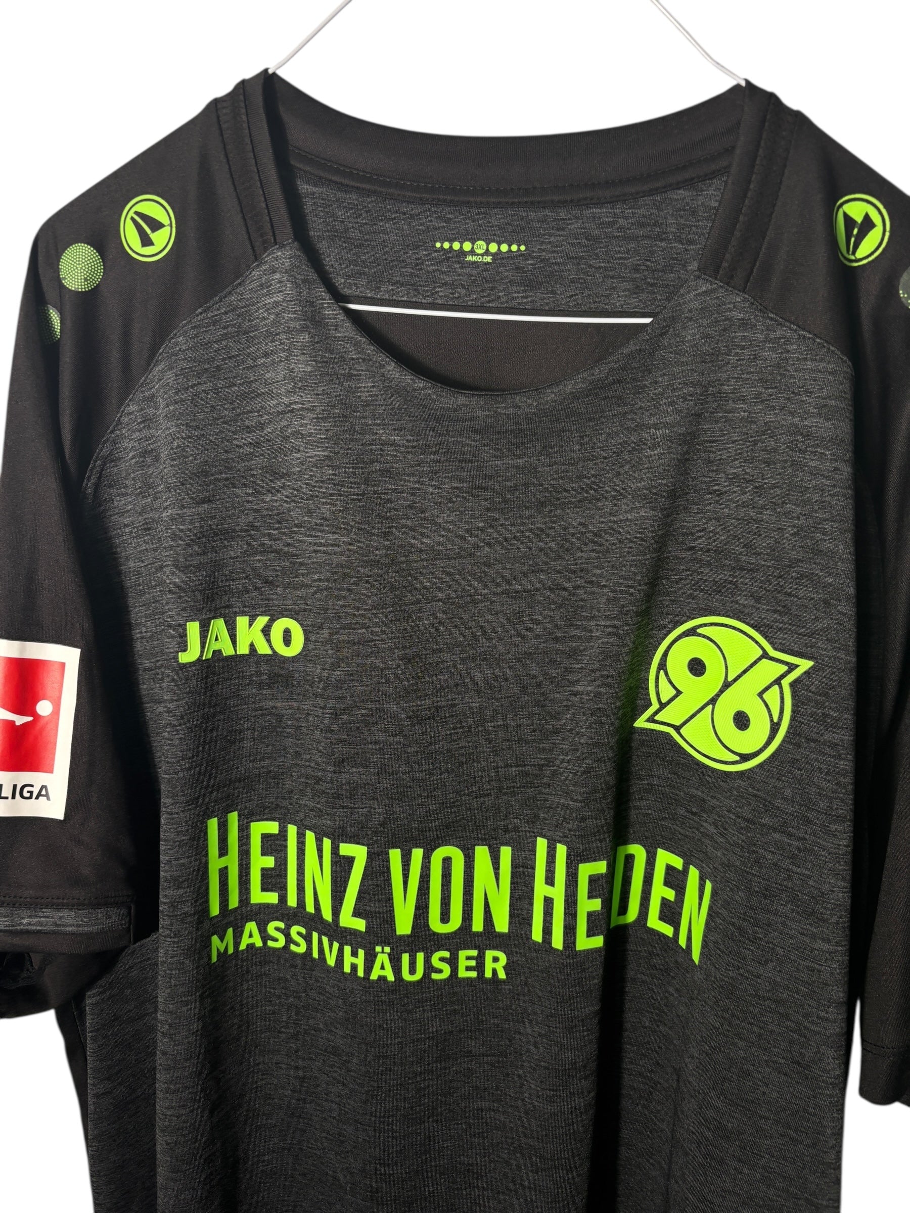Hannover 96 Auswärts Trikot 2018/19 “Füllkrug” - XXXL/ XXL