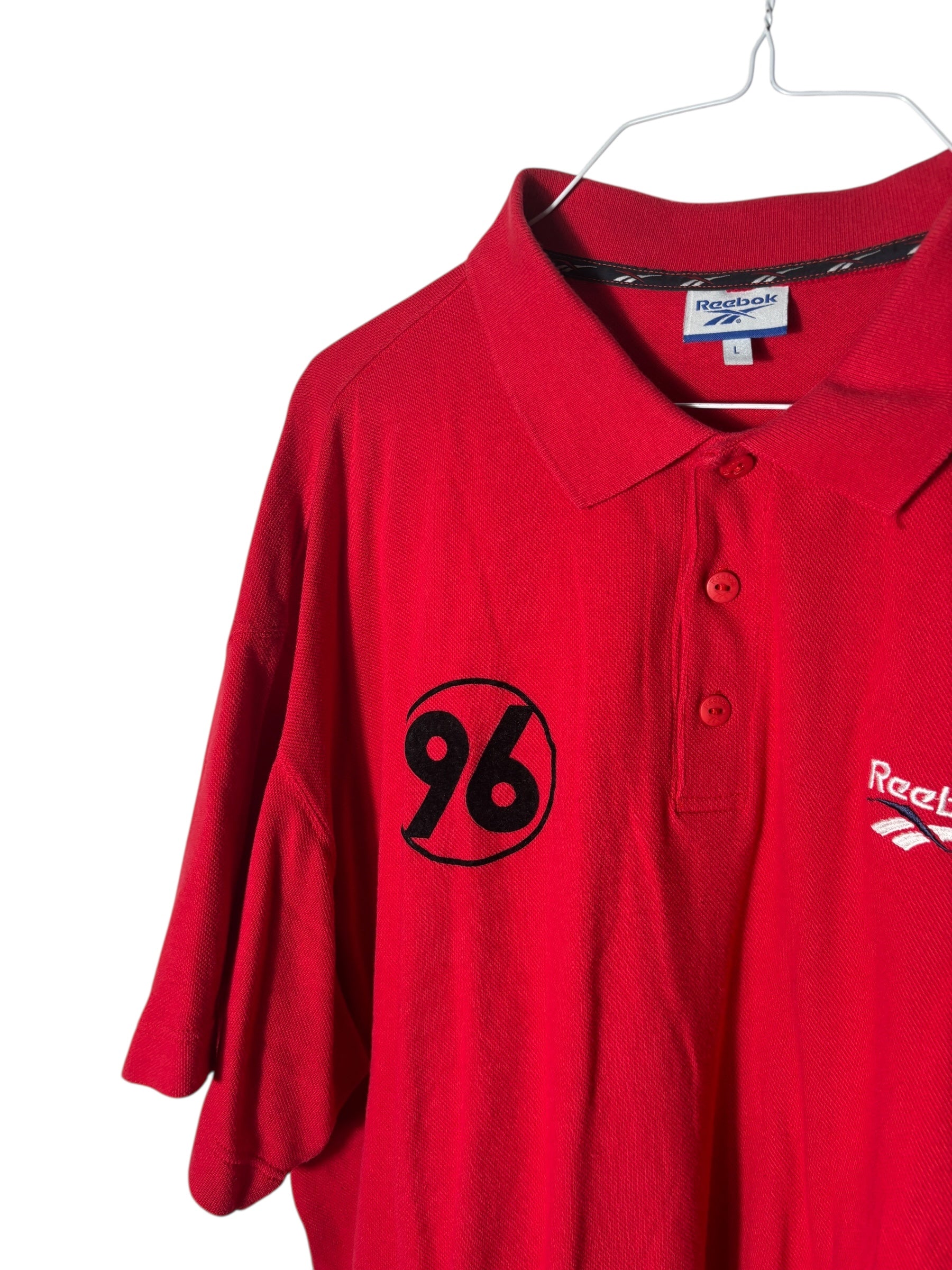 Hannover 96 Poloshirt 1999 - L