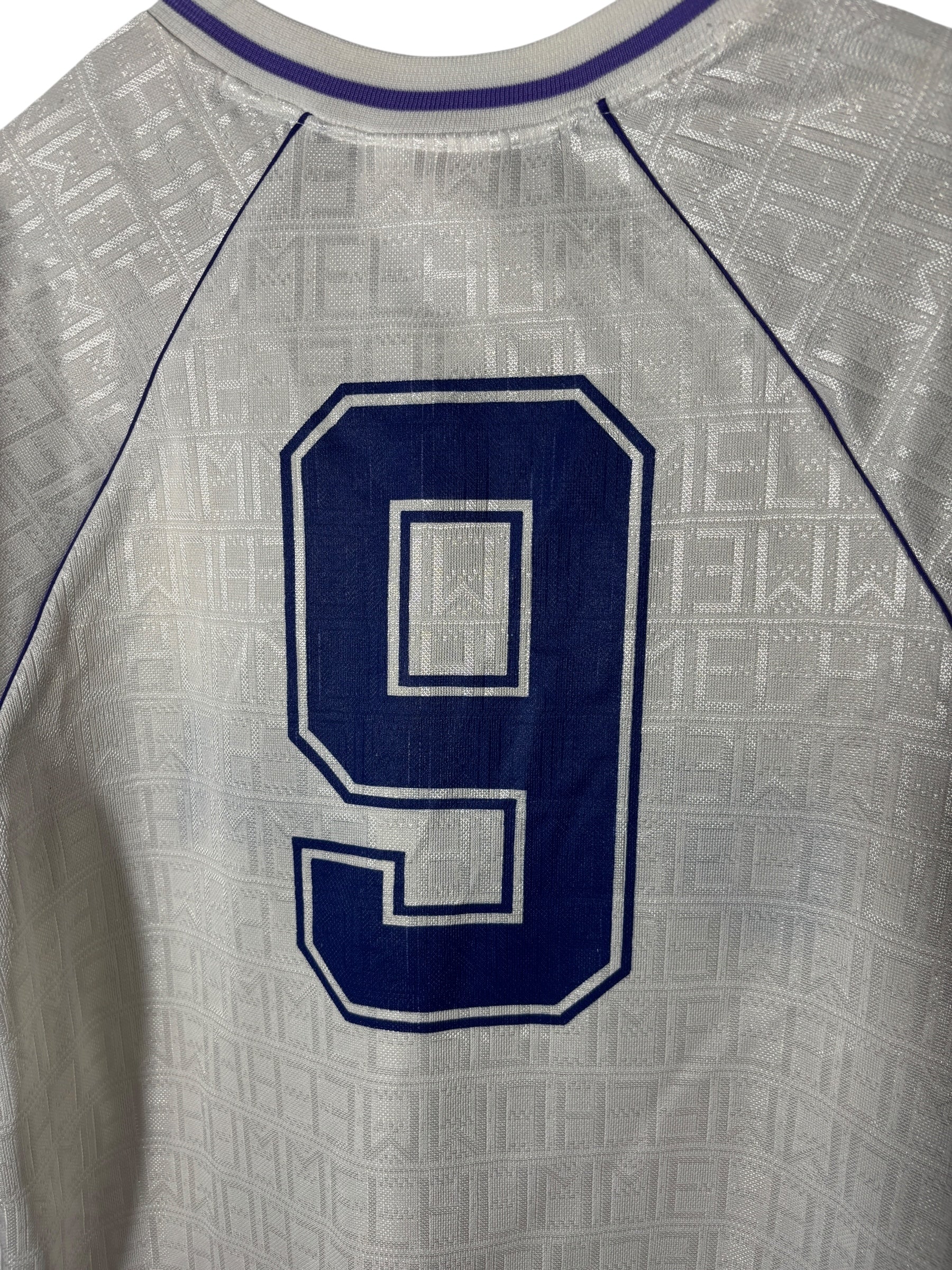 Real Madrid Heim Trikot 1990/92 "Hugo Sanchez" - L