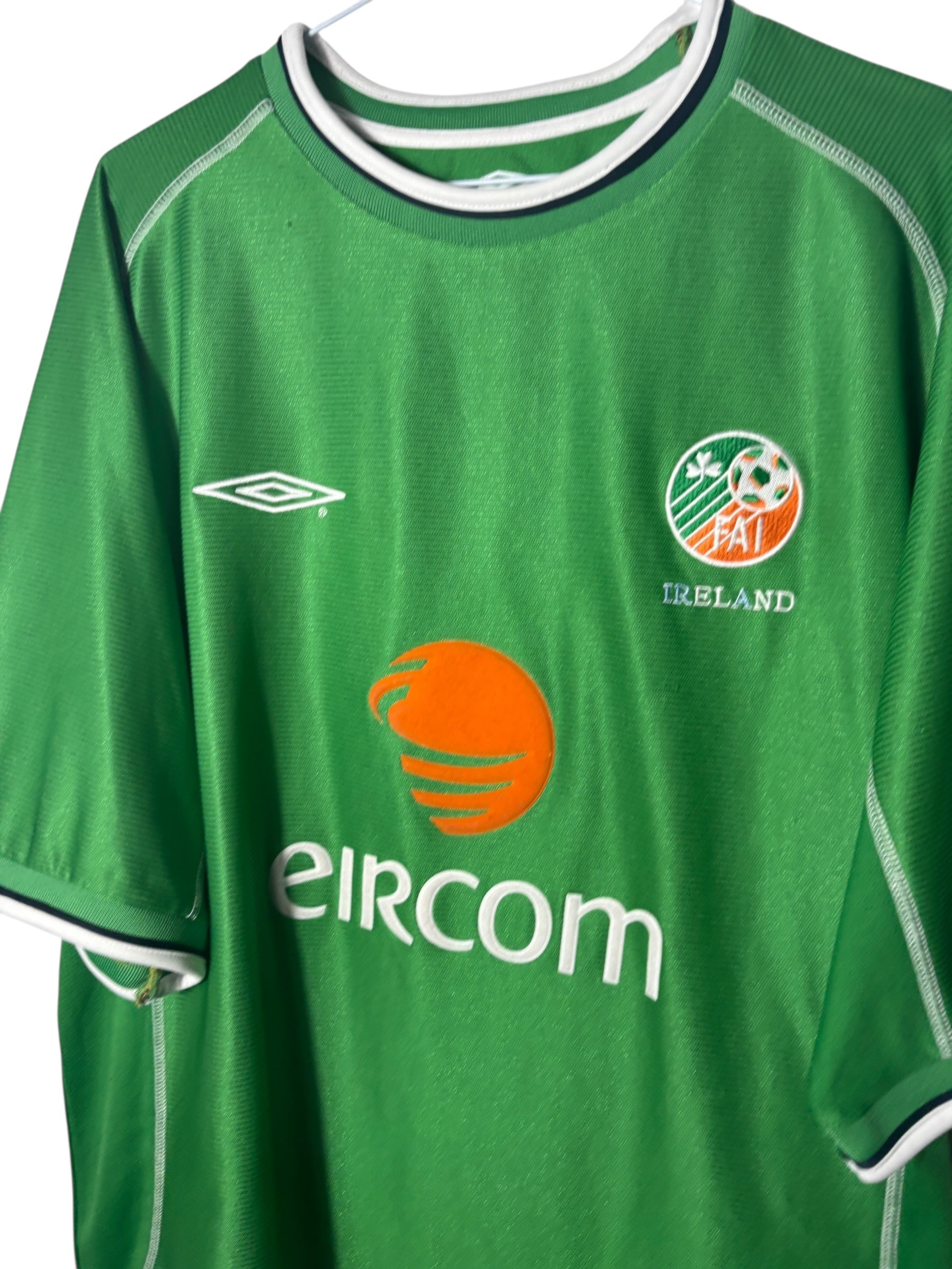 Irland Heim Trikot 2002 - XL