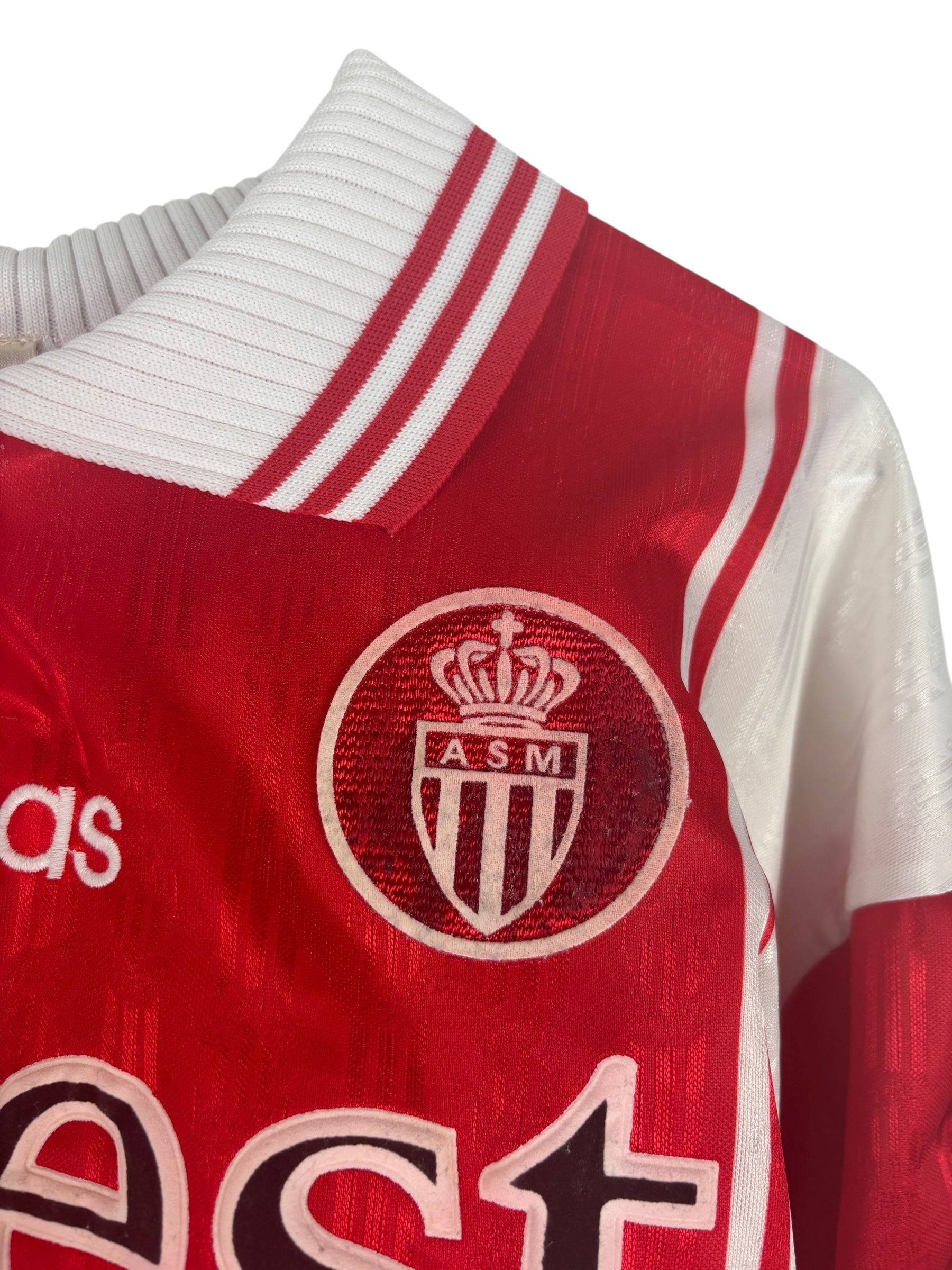 AS Monaco Heimtrikot 1997/98 - XL