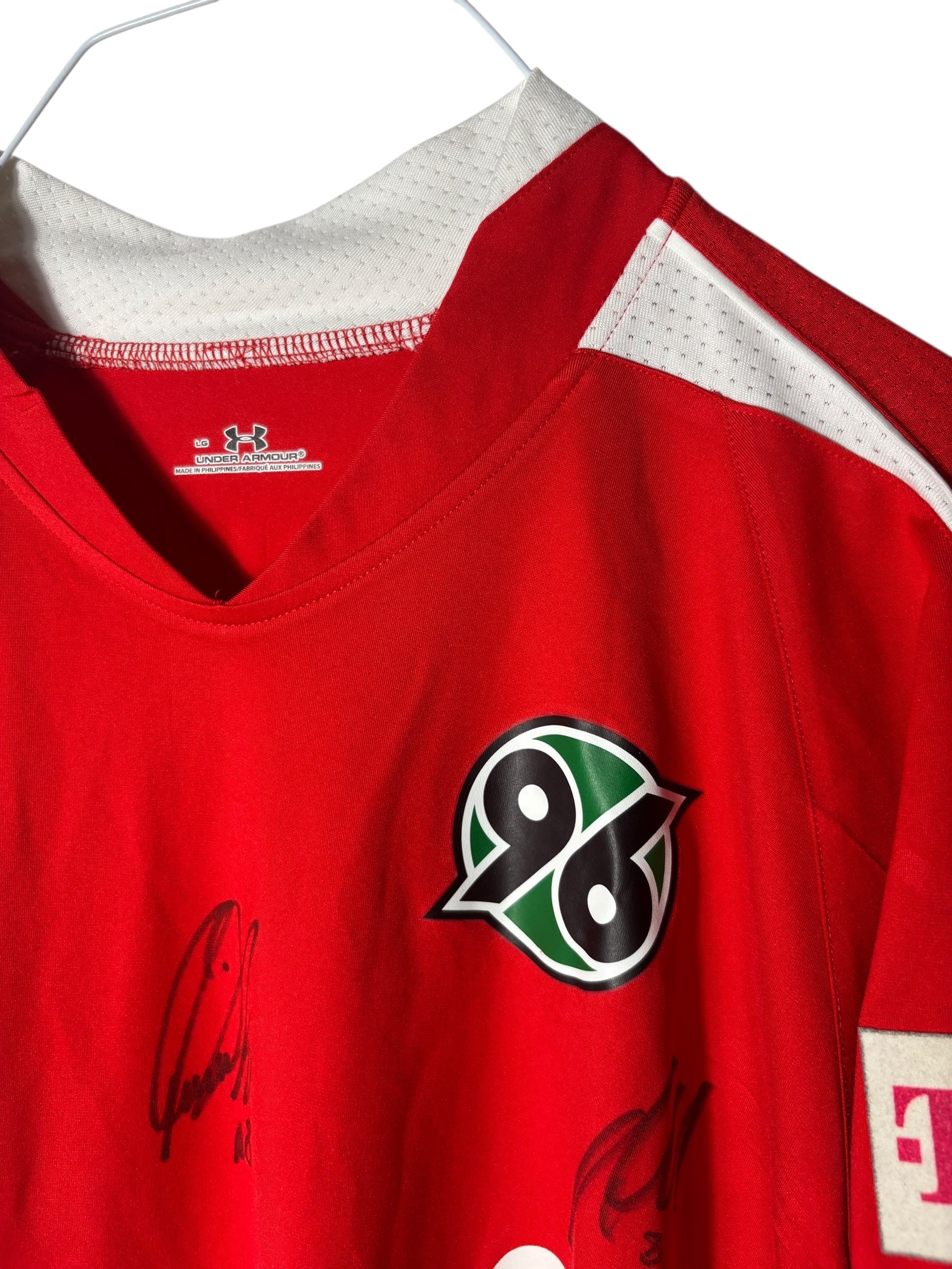 Hannover 96 Heim Trikot 2008/09 “Pinto” - L