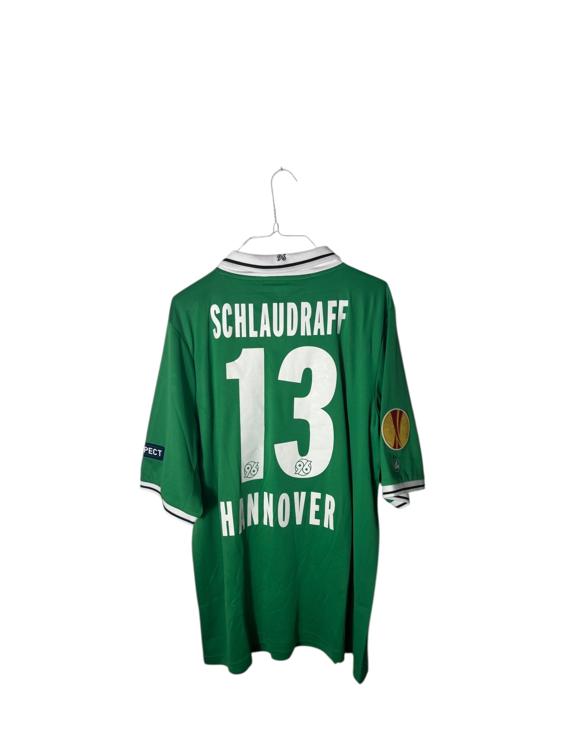 Hannover 96 Auswärts Trikot 2011/12 “Schlaudraff” - XL in