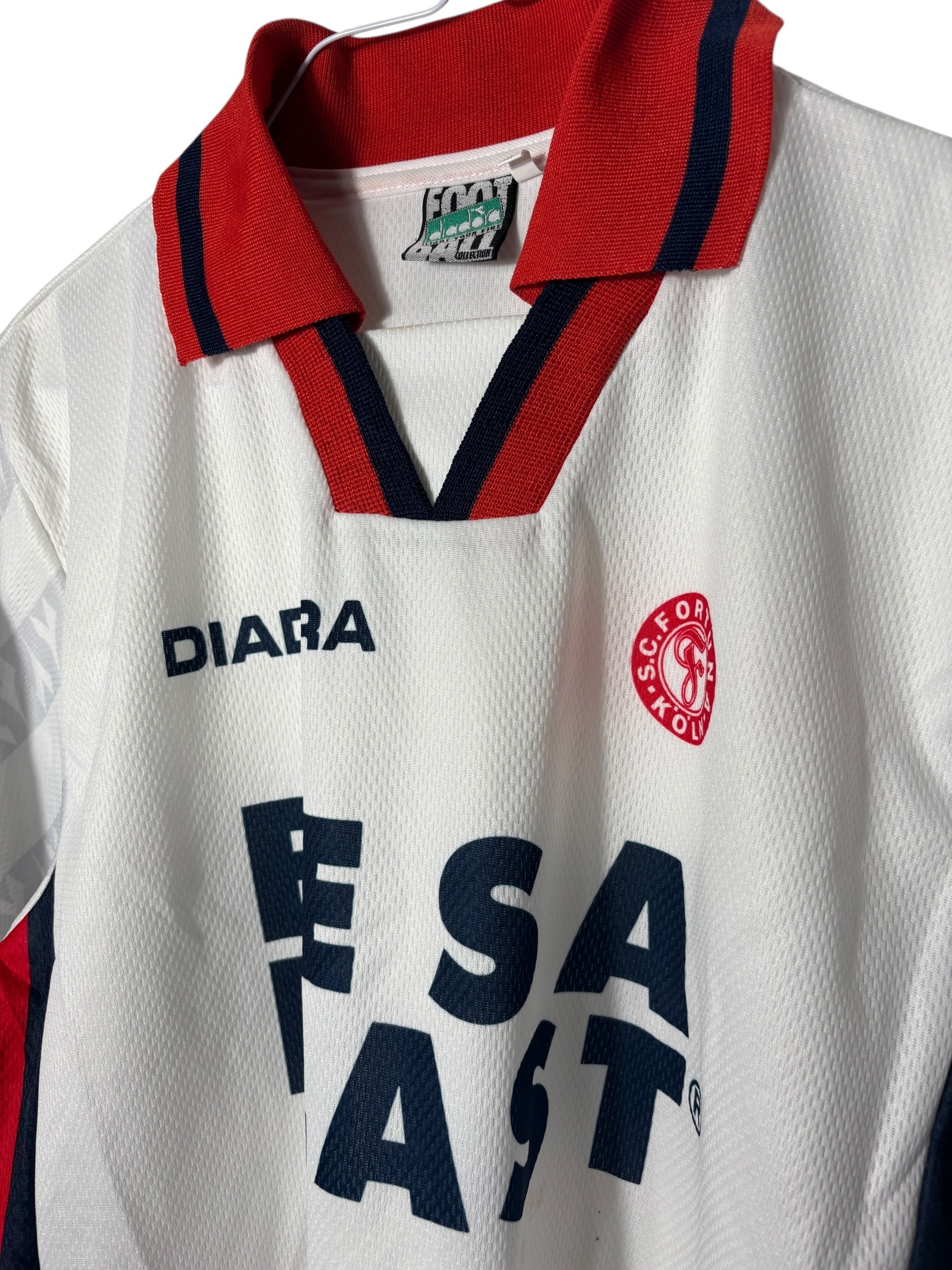 Fortuna Köln Heim Trikot 1997/98 - M