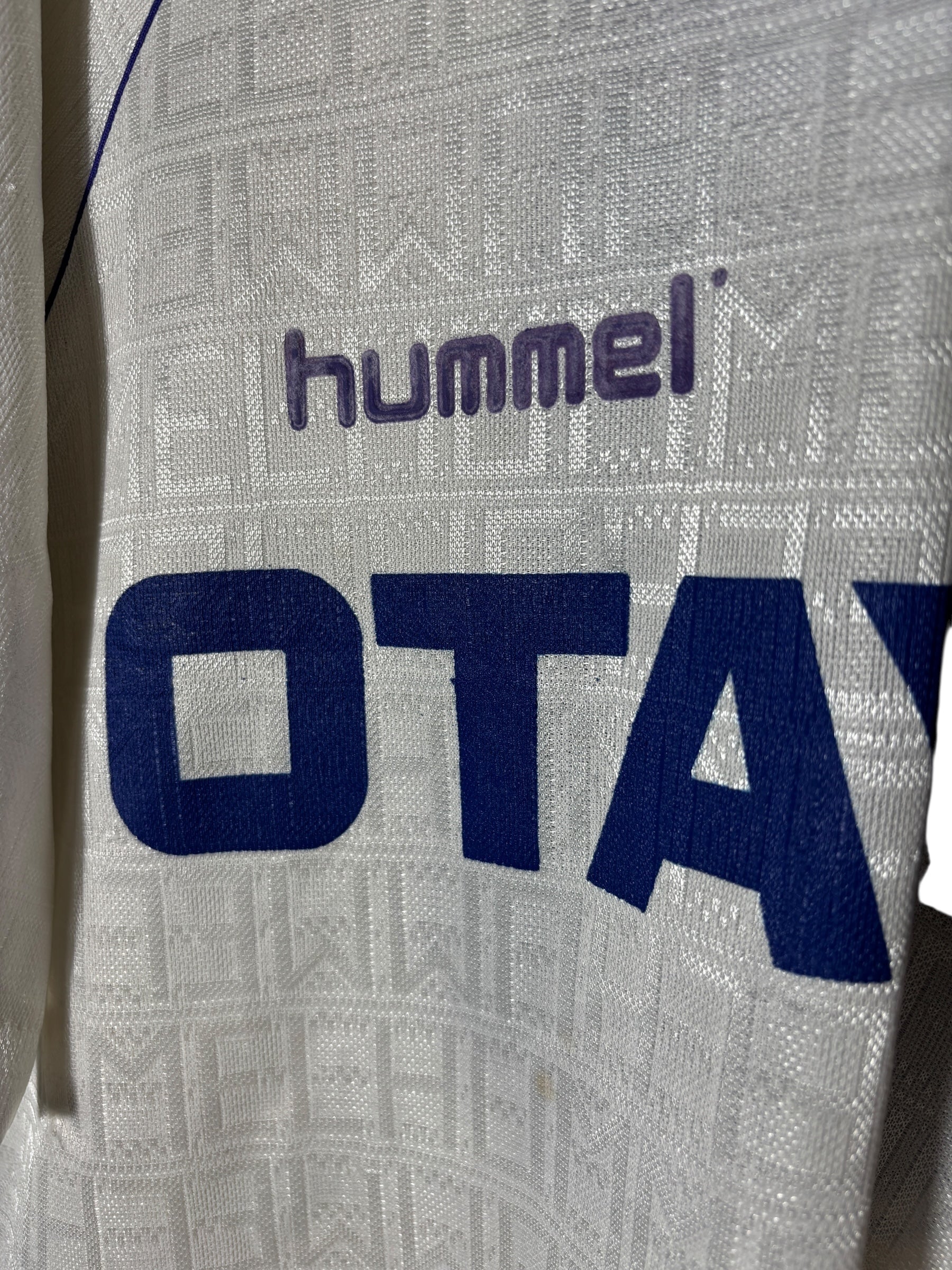 Real Madrid Heim Trikot 1990/92 "Hugo Sanchez" - L