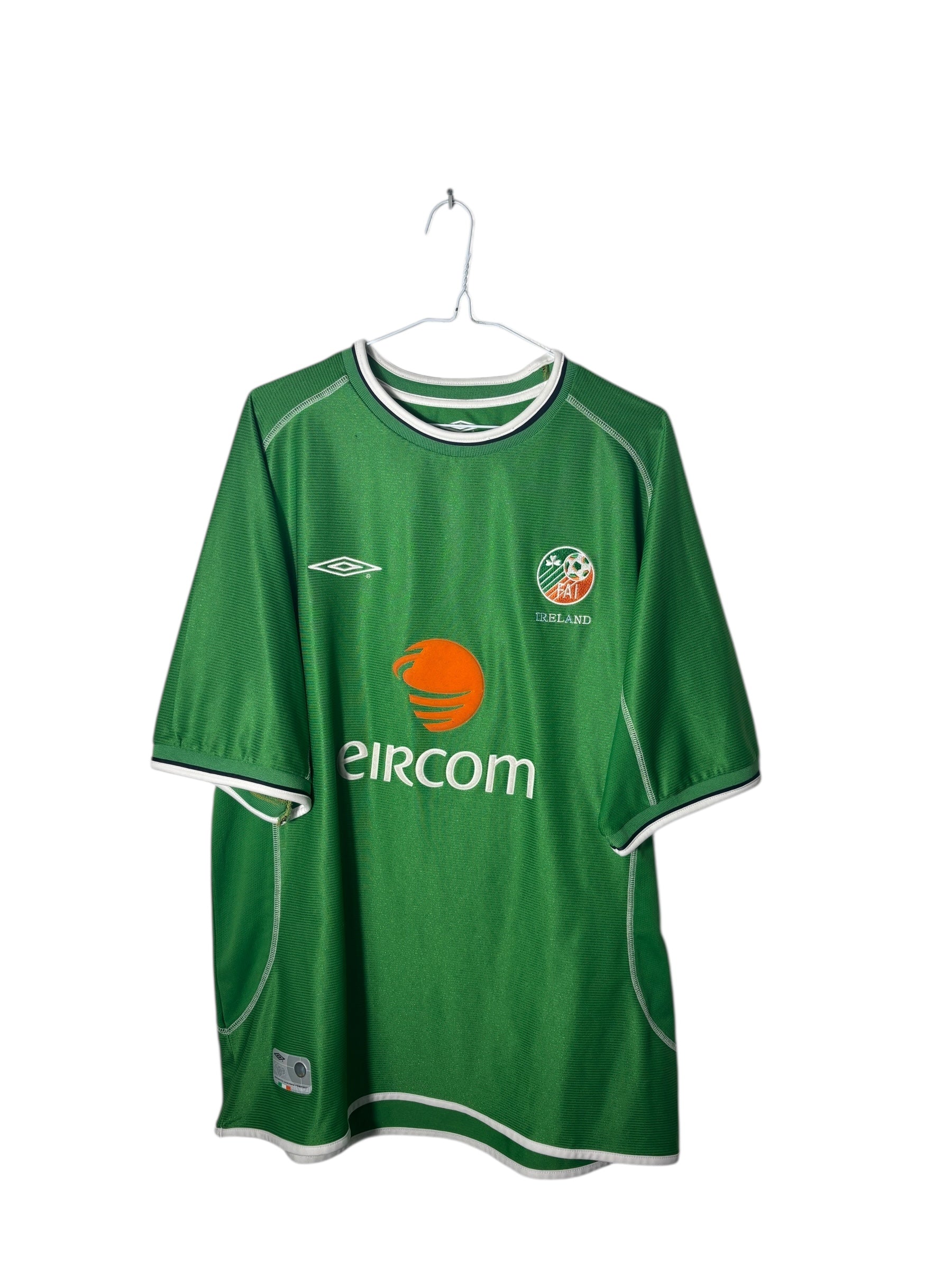 Irland Heim Trikot 2002 - XL