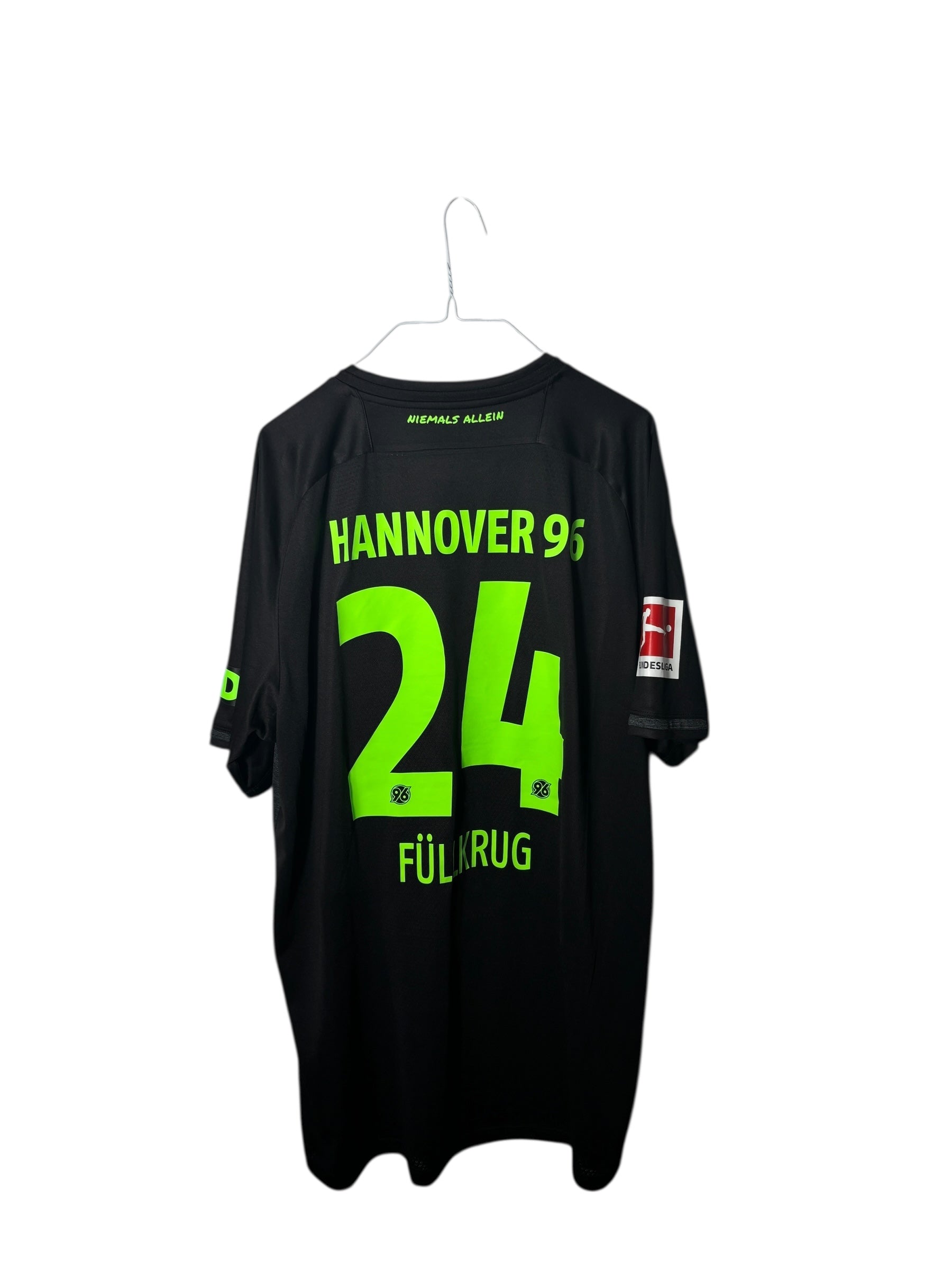 Hannover 96 Auswärts Trikot 2018/19 “Füllkrug” - XXXL/ XXL