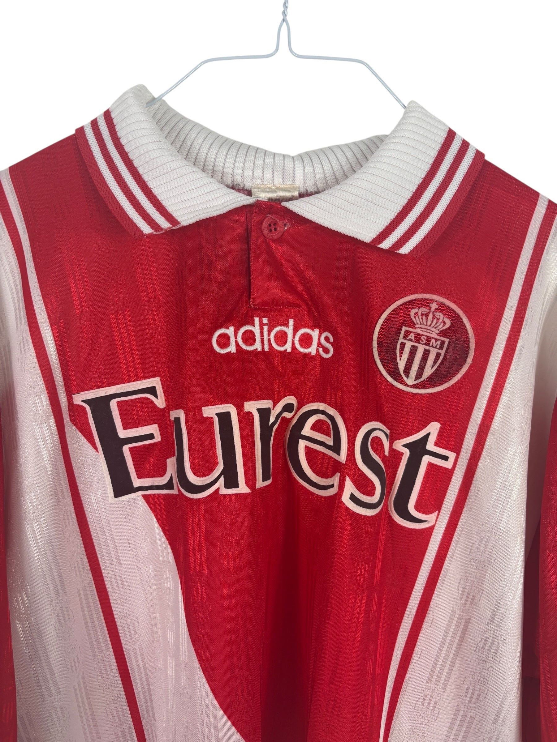 AS Monaco Heimtrikot 1997/98 - XL