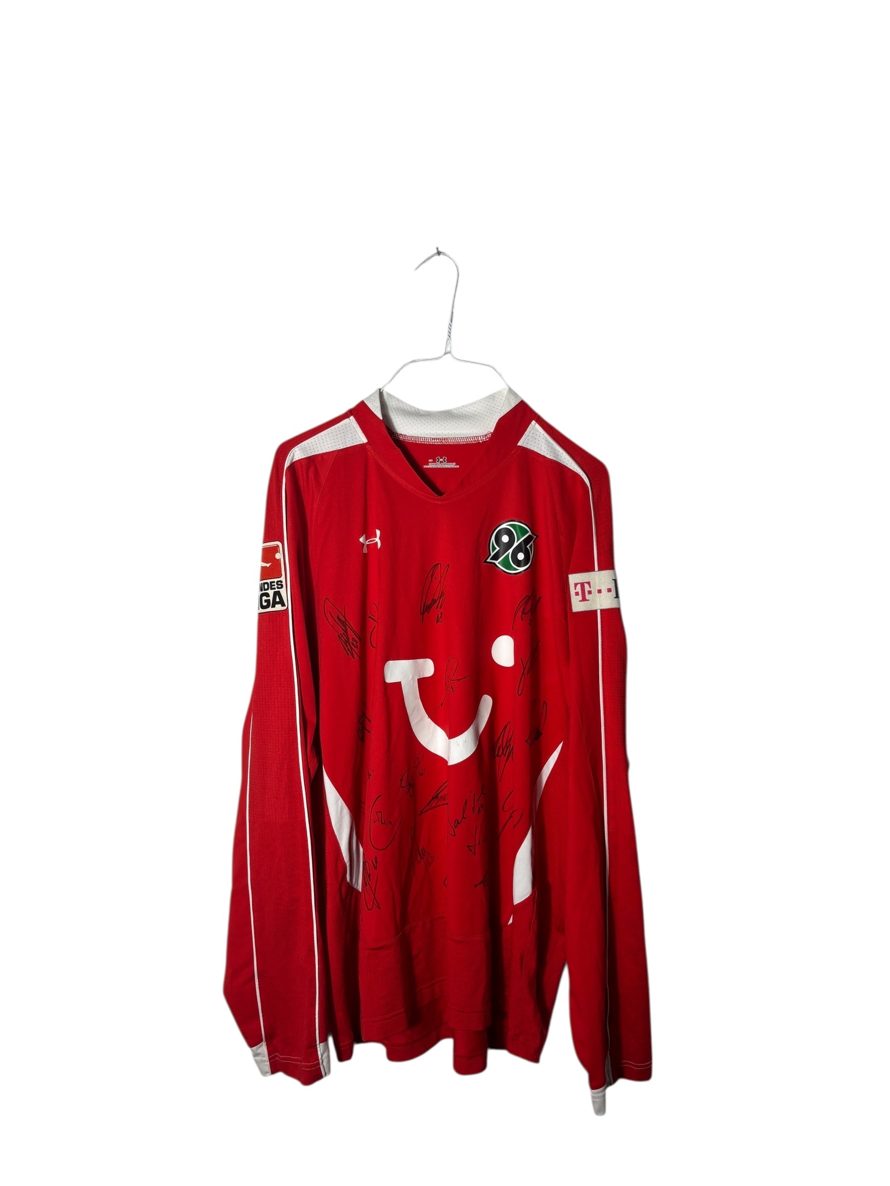 Hannover 96 Heim Trikot 2008/09 “Pinto” - L