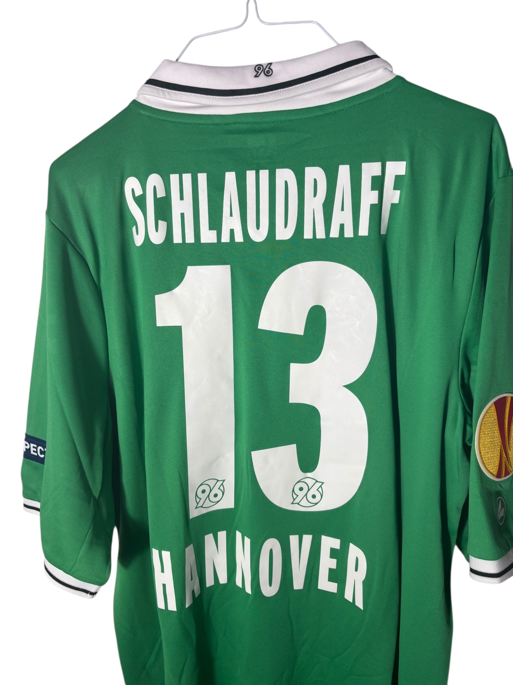 Hannover 96 Auswärts Trikot 2011/12 “Schlaudraff” - XL in