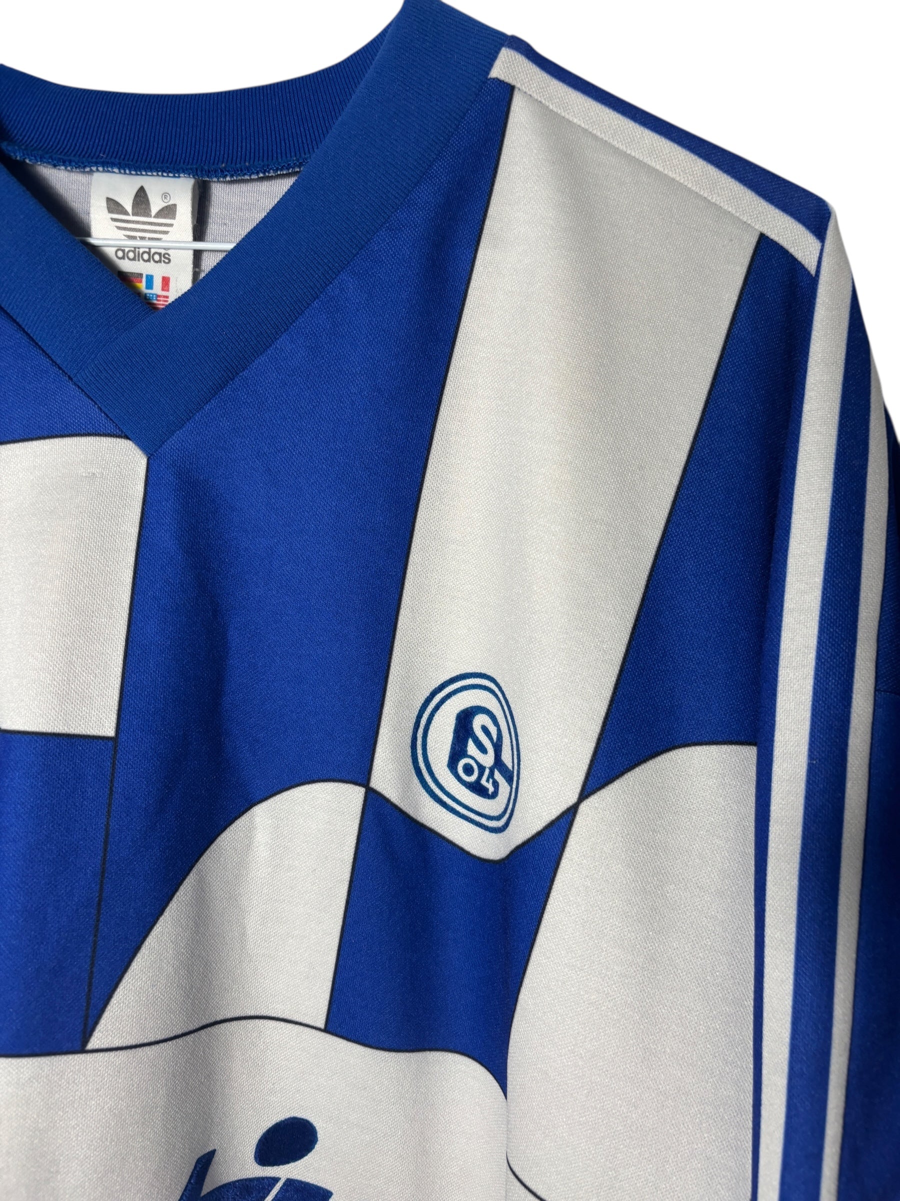 Schalke 04 Heim Trikot 1991/92 - XL