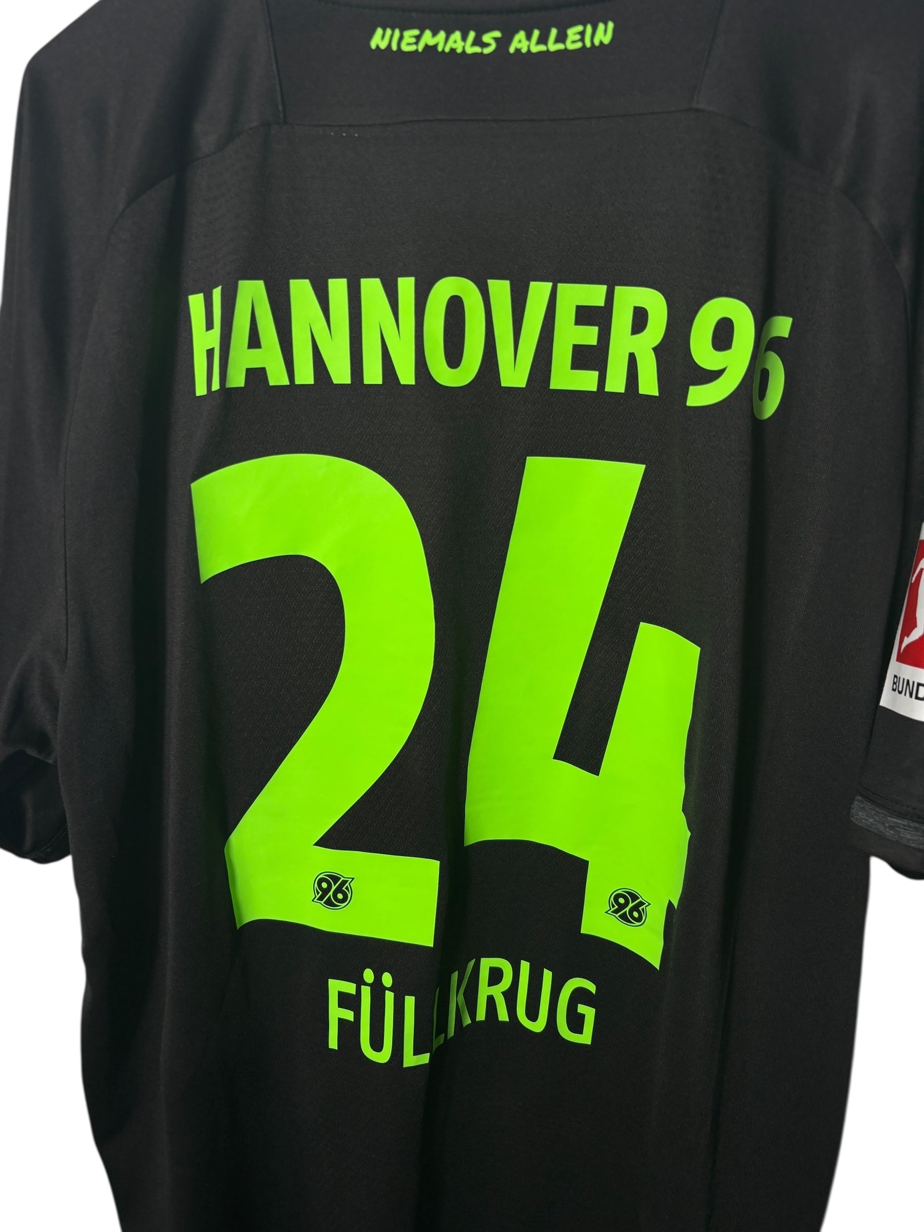 Hannover 96 Auswärts Trikot 2018/19 “Füllkrug” - XXXL/ XXL