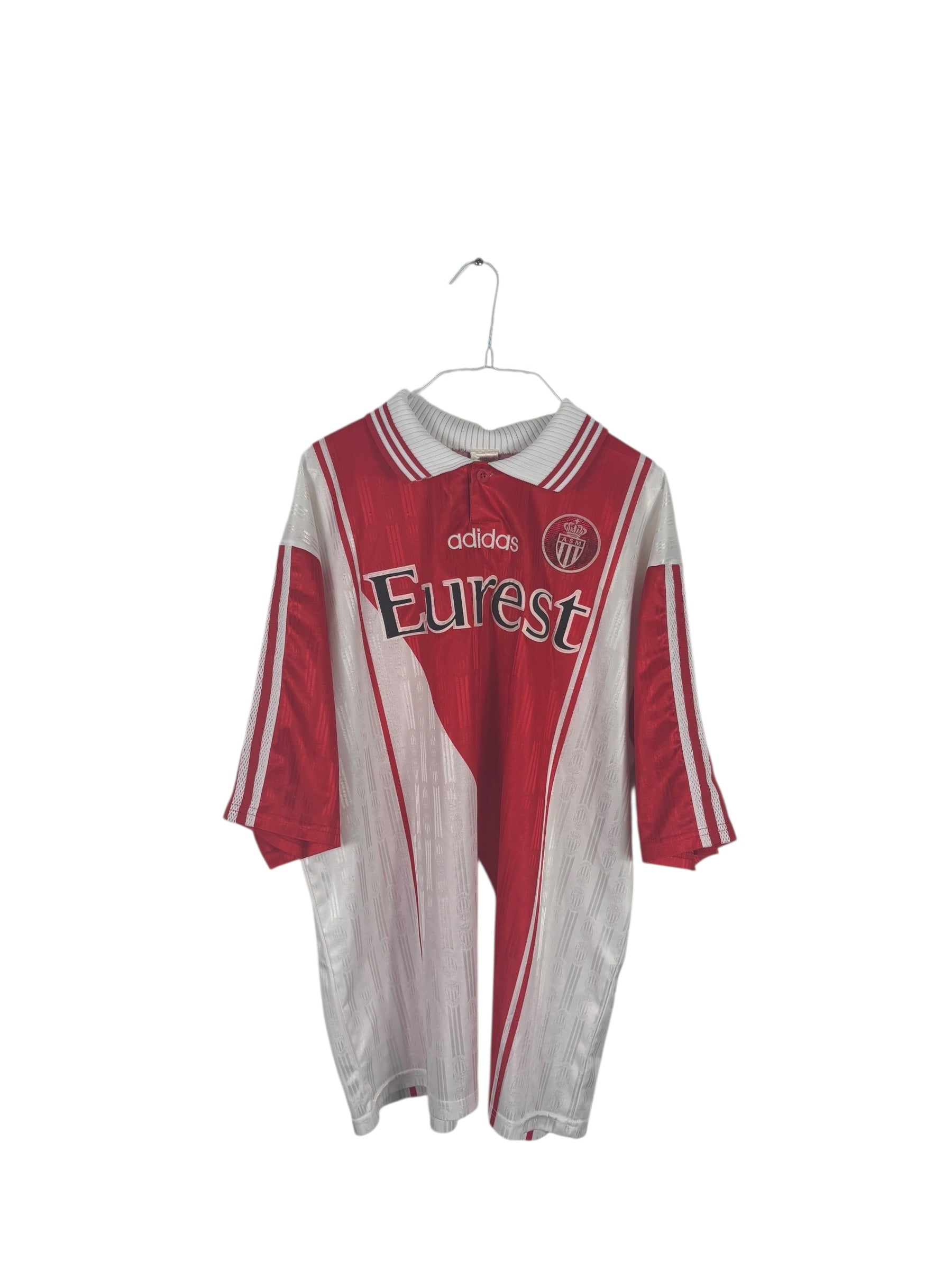 AS Monaco Heimtrikot 1997/98 - XL
