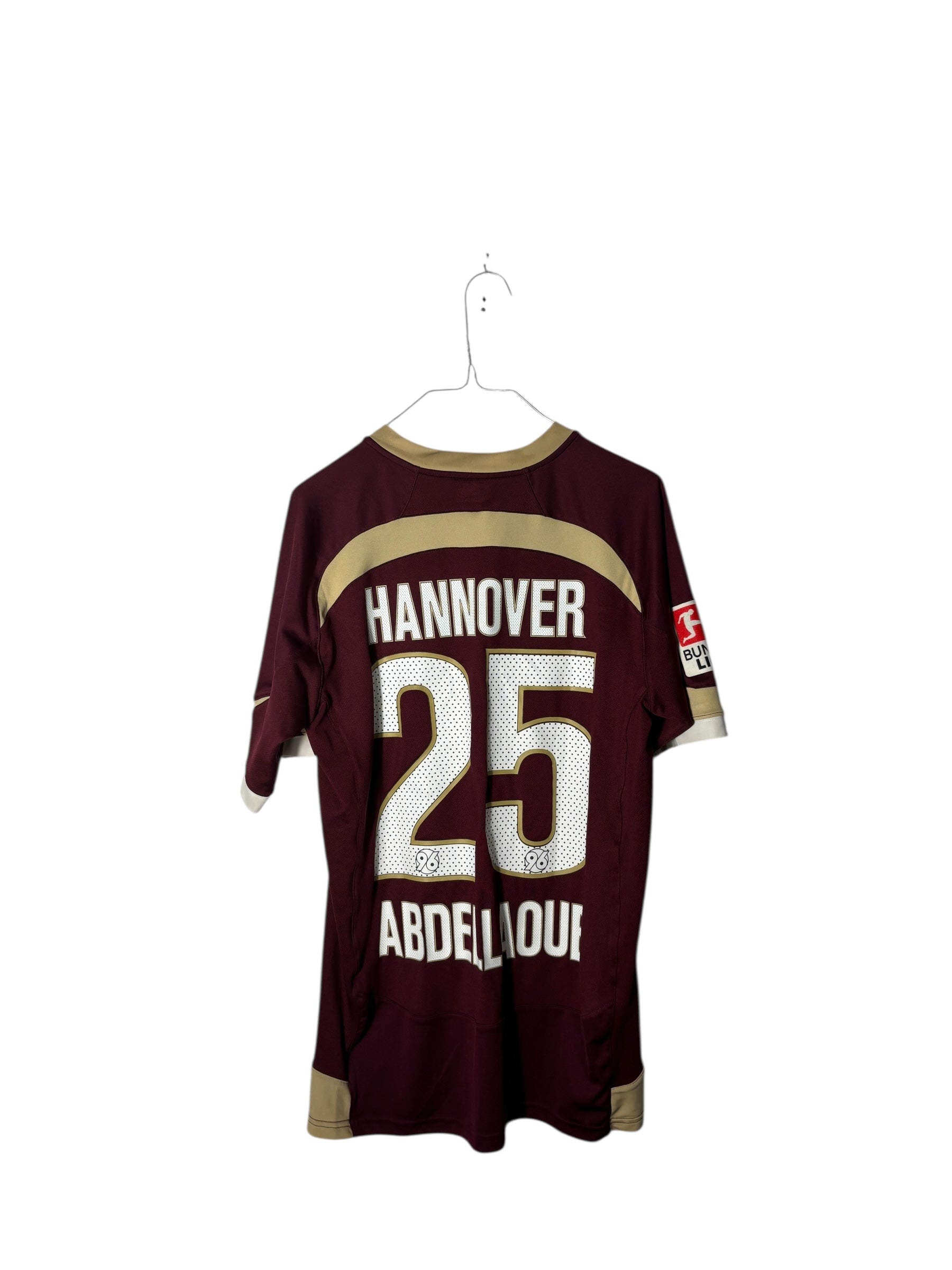 Hannover 96 Heim Trikot 2010/11 “Abdellaoue” - L