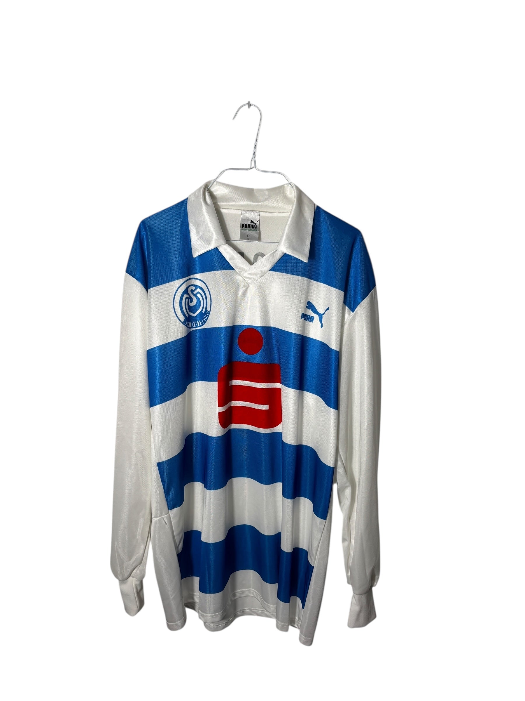MSV Duisburg Heim Trikot 1987/88 - XL