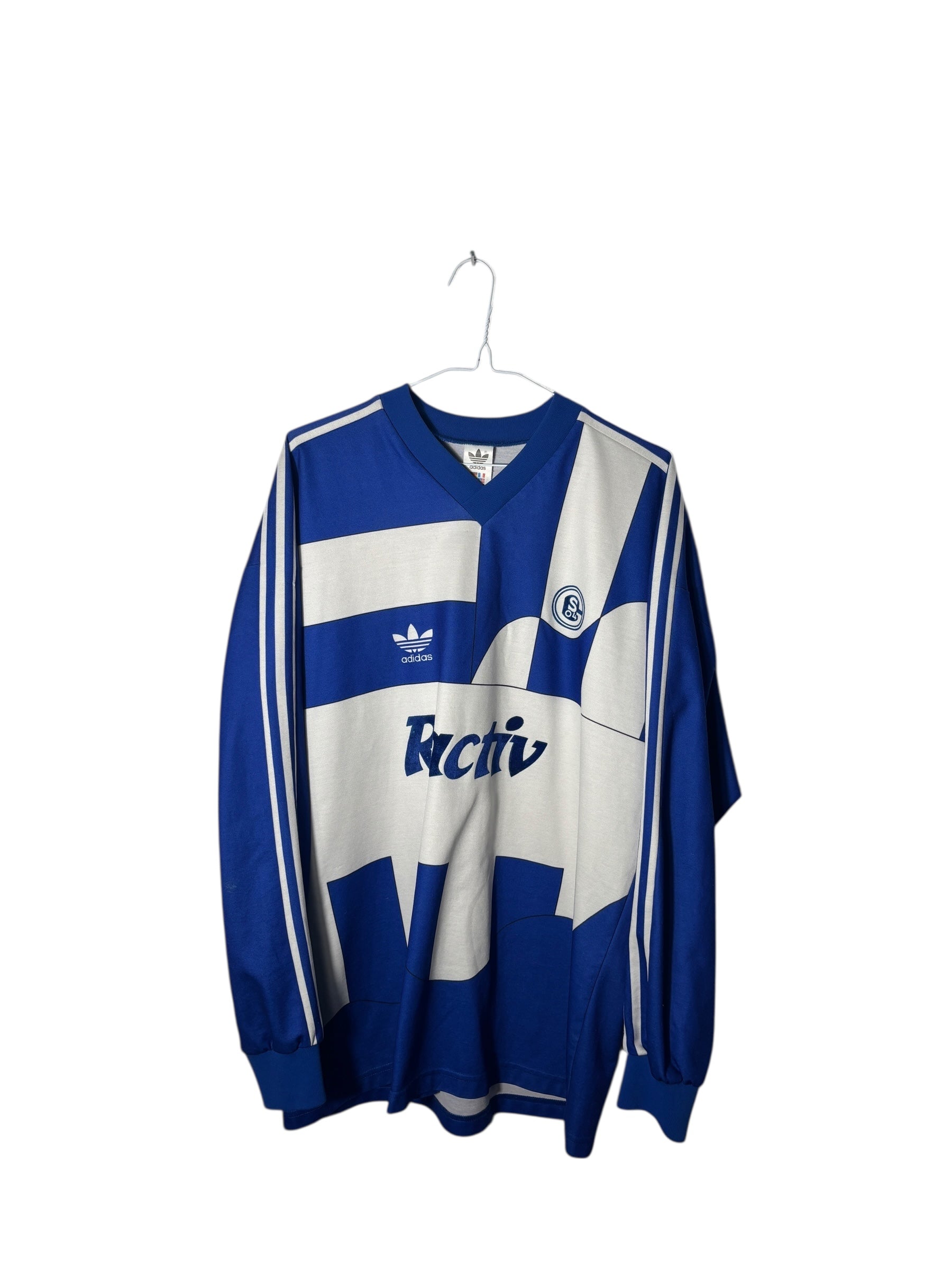 Schalke 04 Heim Trikot 1991/92 - XL