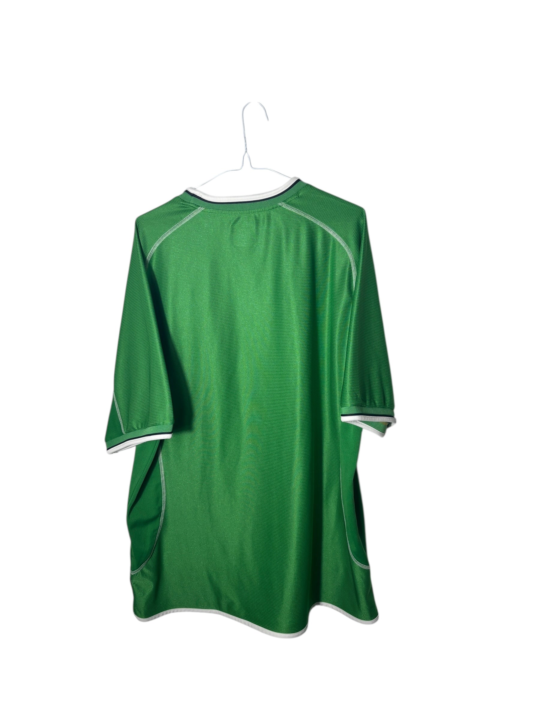 Irland Heim Trikot 2002 - XL