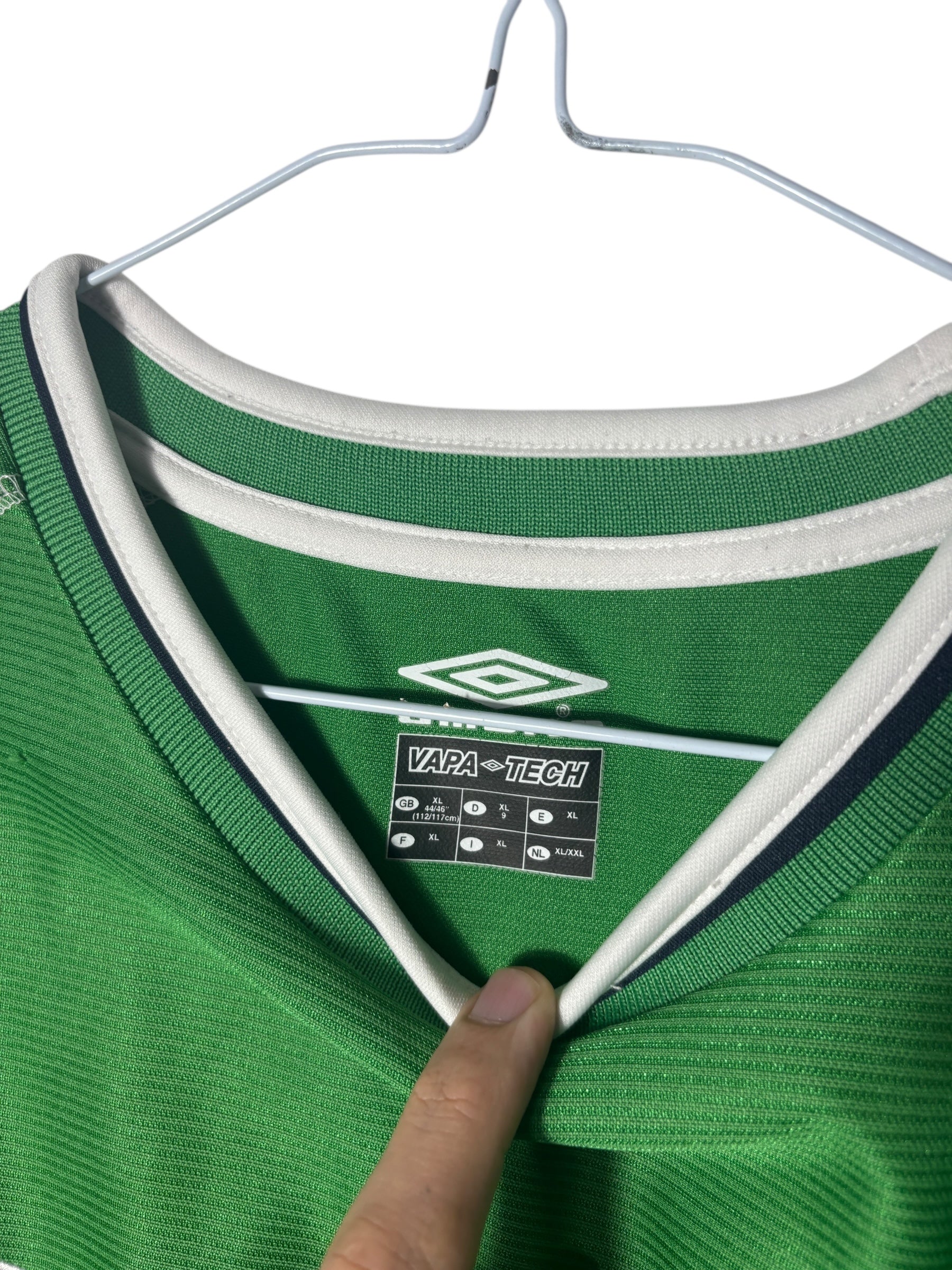 Irland Heim Trikot 2002 - XL