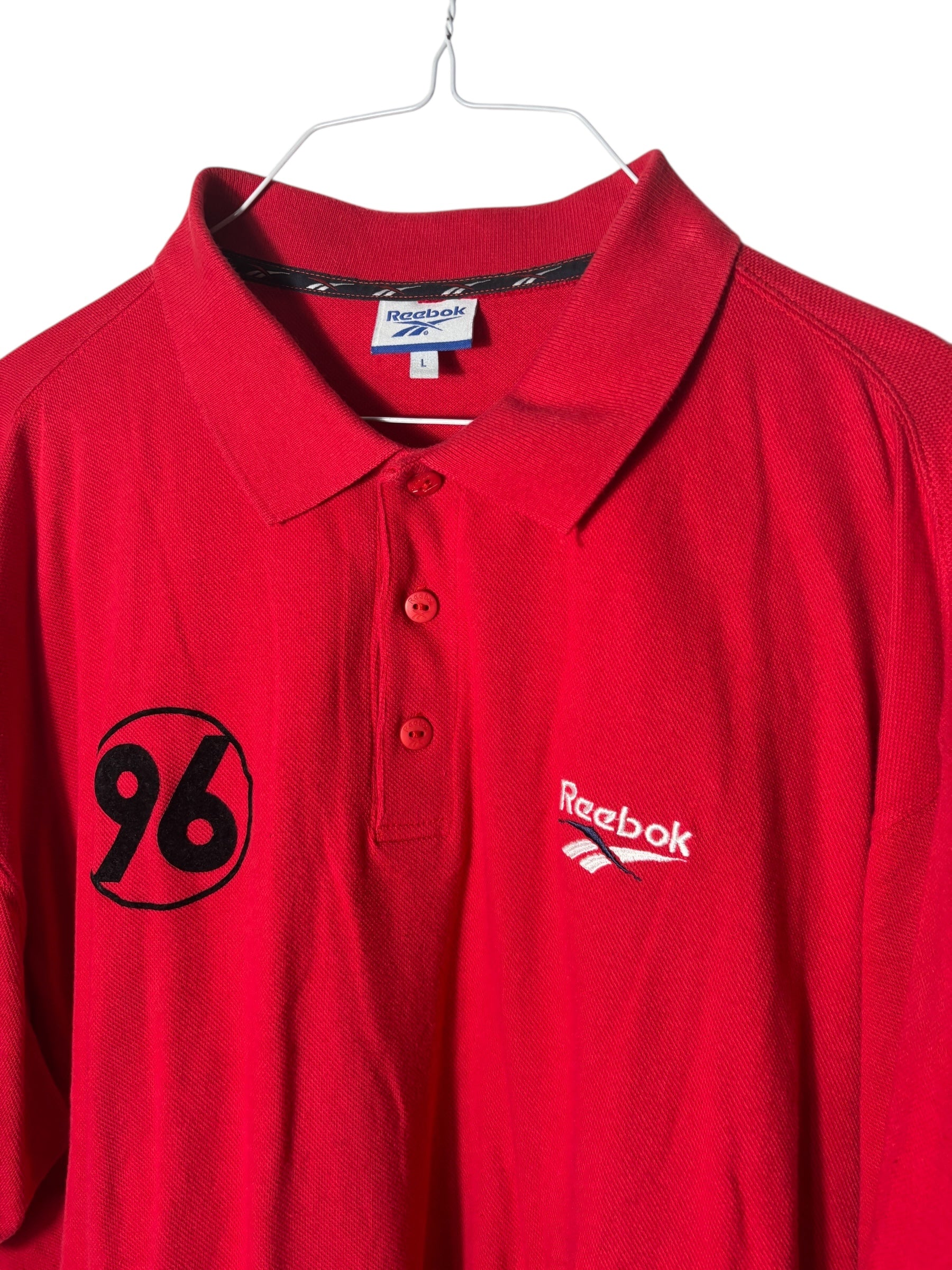 Hannover 96 Poloshirt 1999 - L