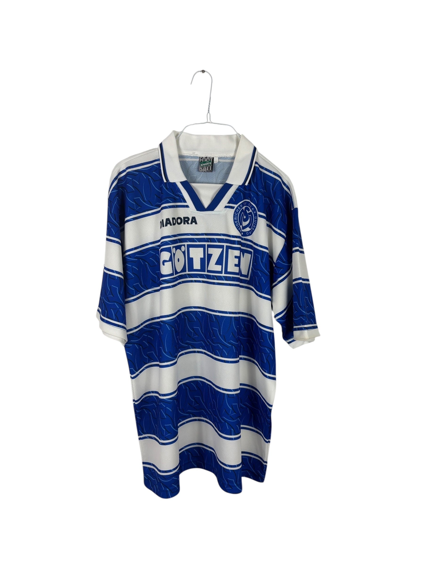 MSV Duisburg Heimtrikot 1996/97 - XXL