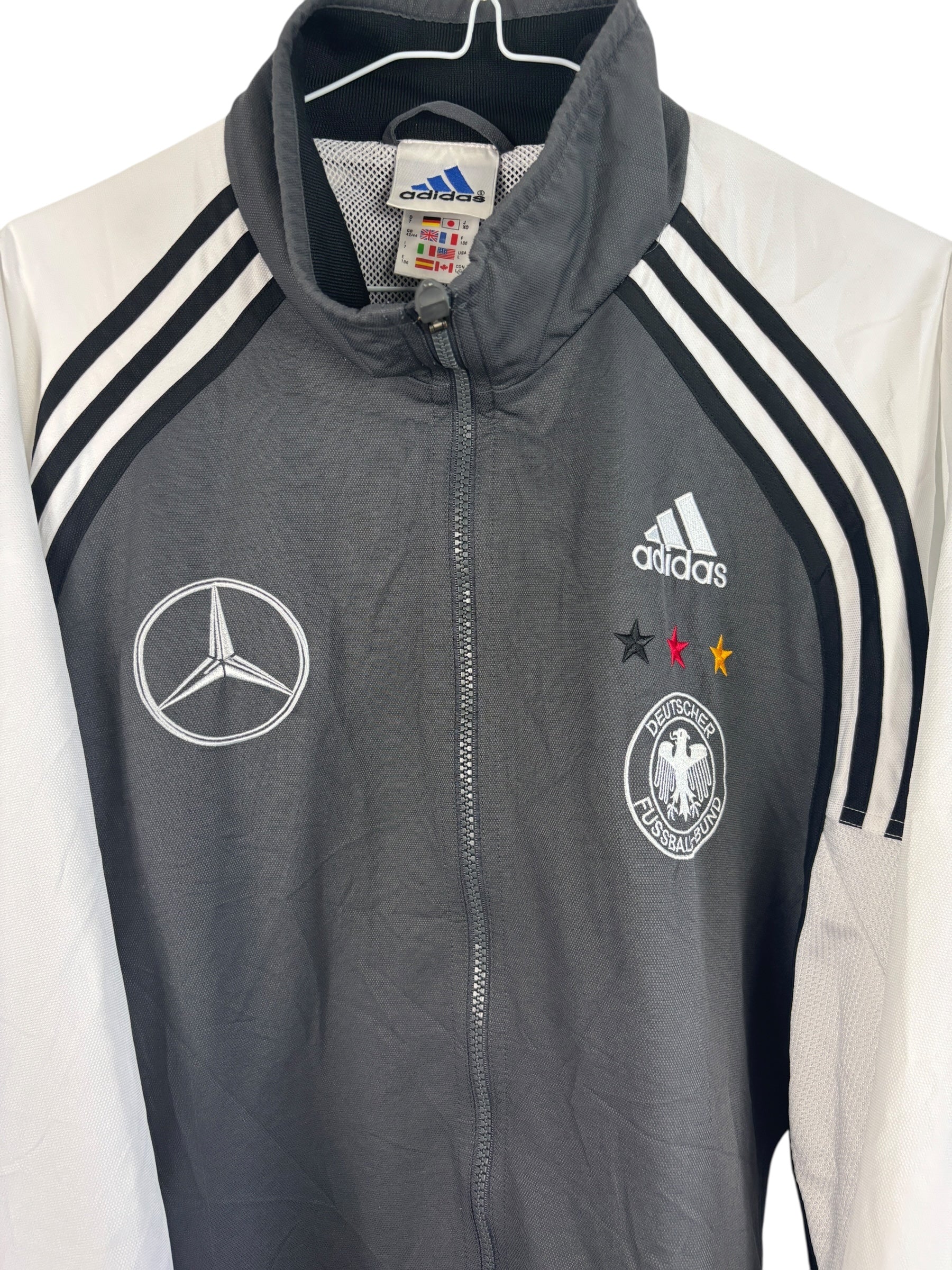 Deutschland DFB Trainingsjacke 2000 - L