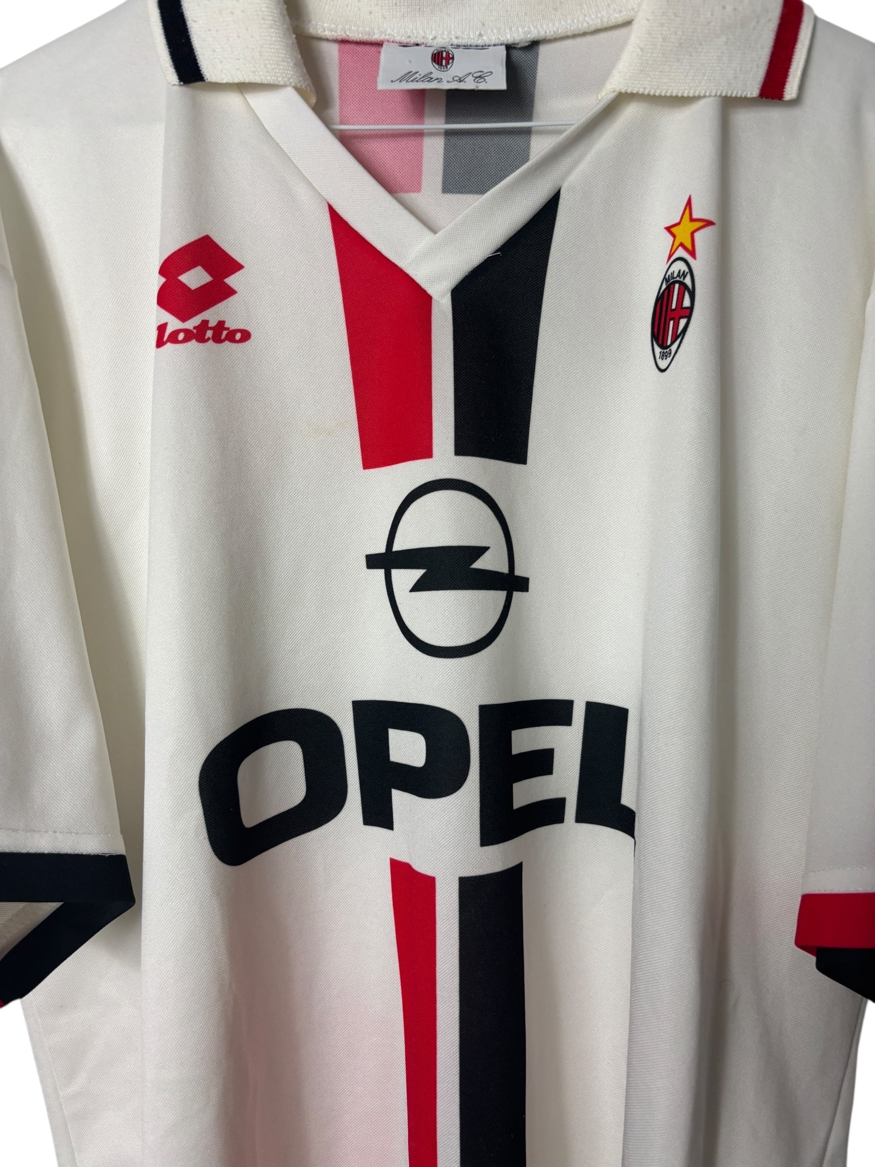 AC Milan Auswärtstrikot 1996/97 - XL
