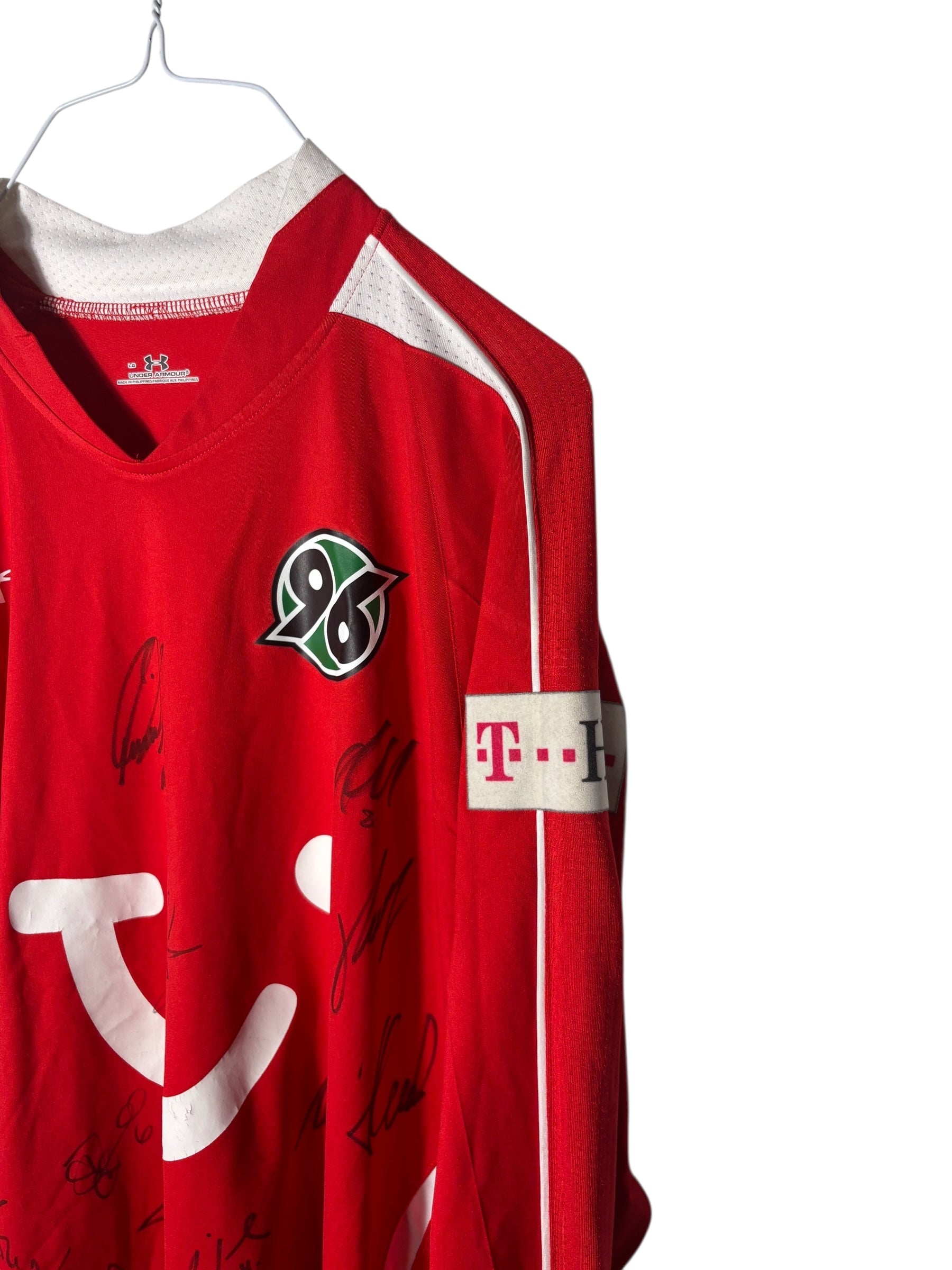 Hannover 96 Heim Trikot 2008/09 “Pinto” - L
