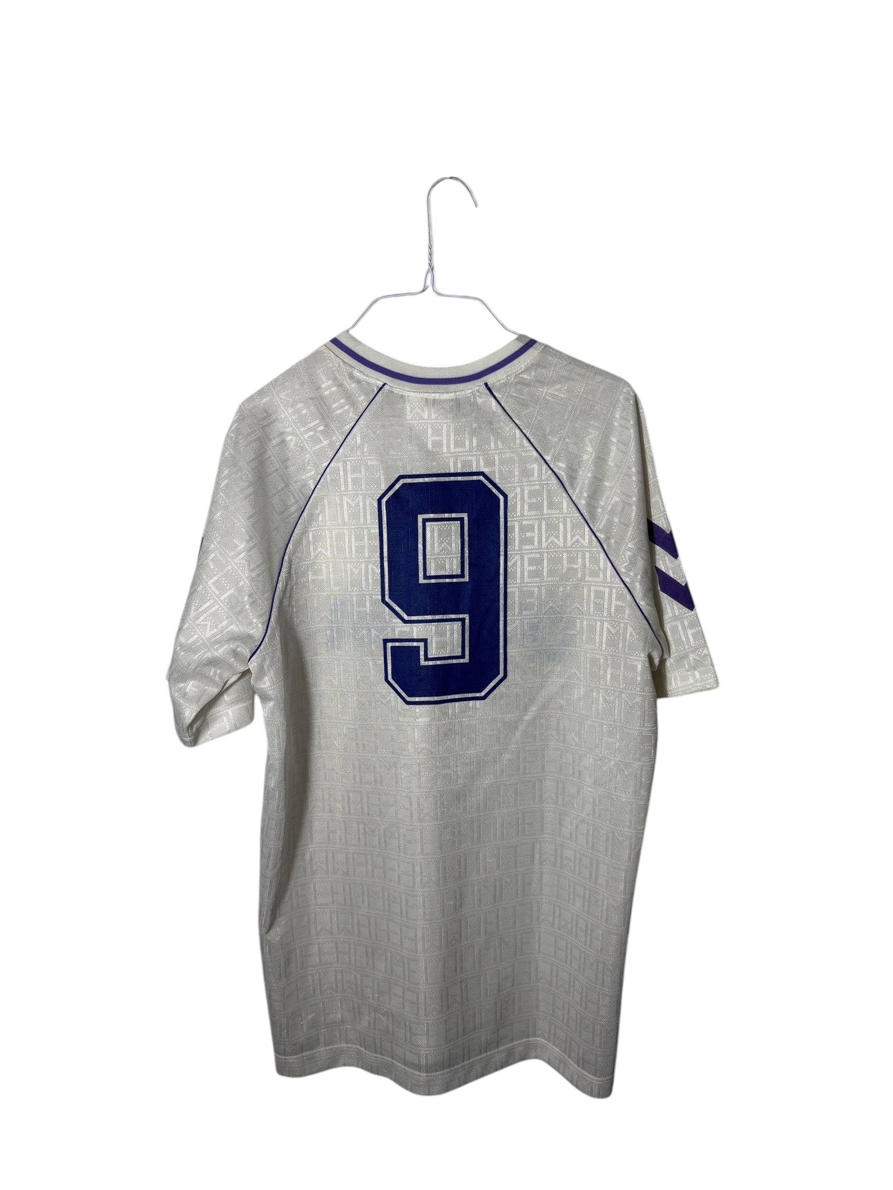 Real Madrid Heim Trikot 1990/92 "Hugo Sanchez" - L