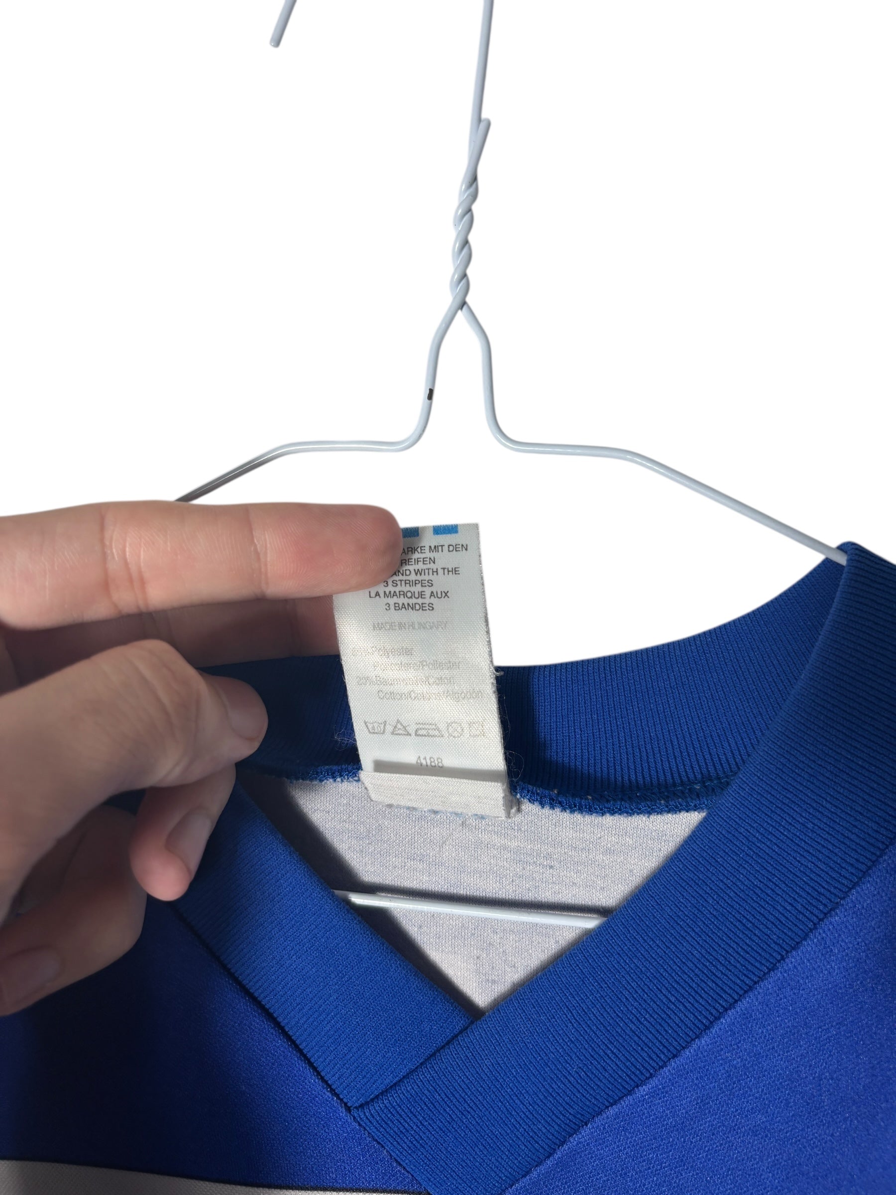 Schalke 04 Heim Trikot 1991/92 - XL