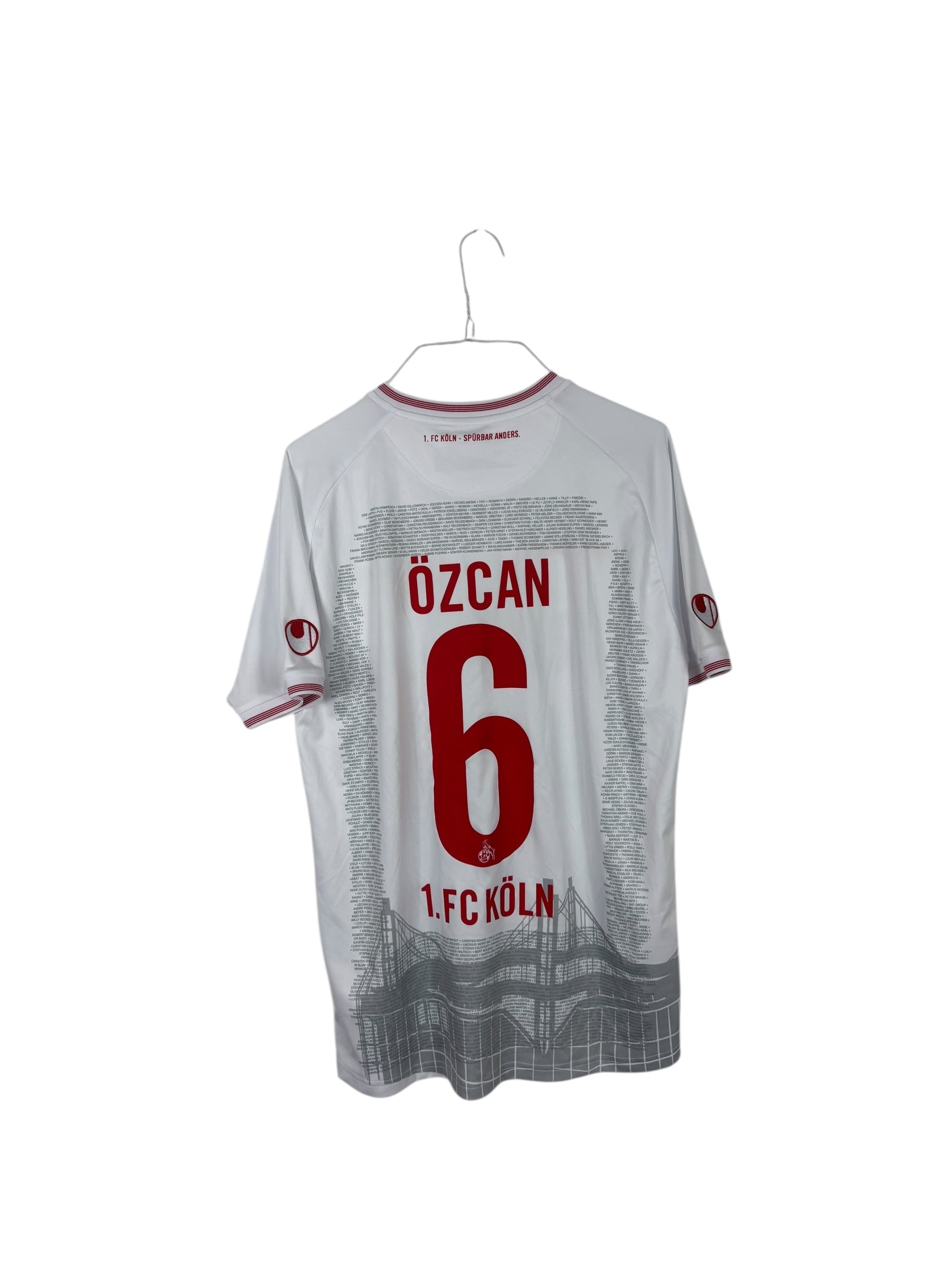 1. FC Köln Sondertrikot 2021/22 "Özcan" - M