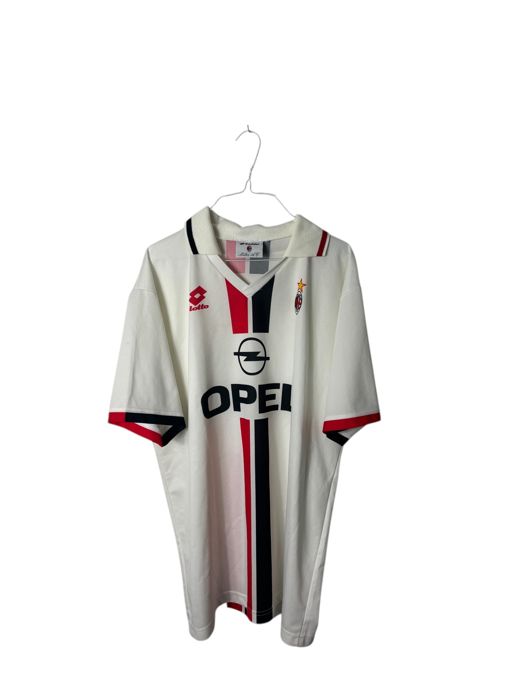 AC Milan Auswärtstrikot 1996/97 - XL