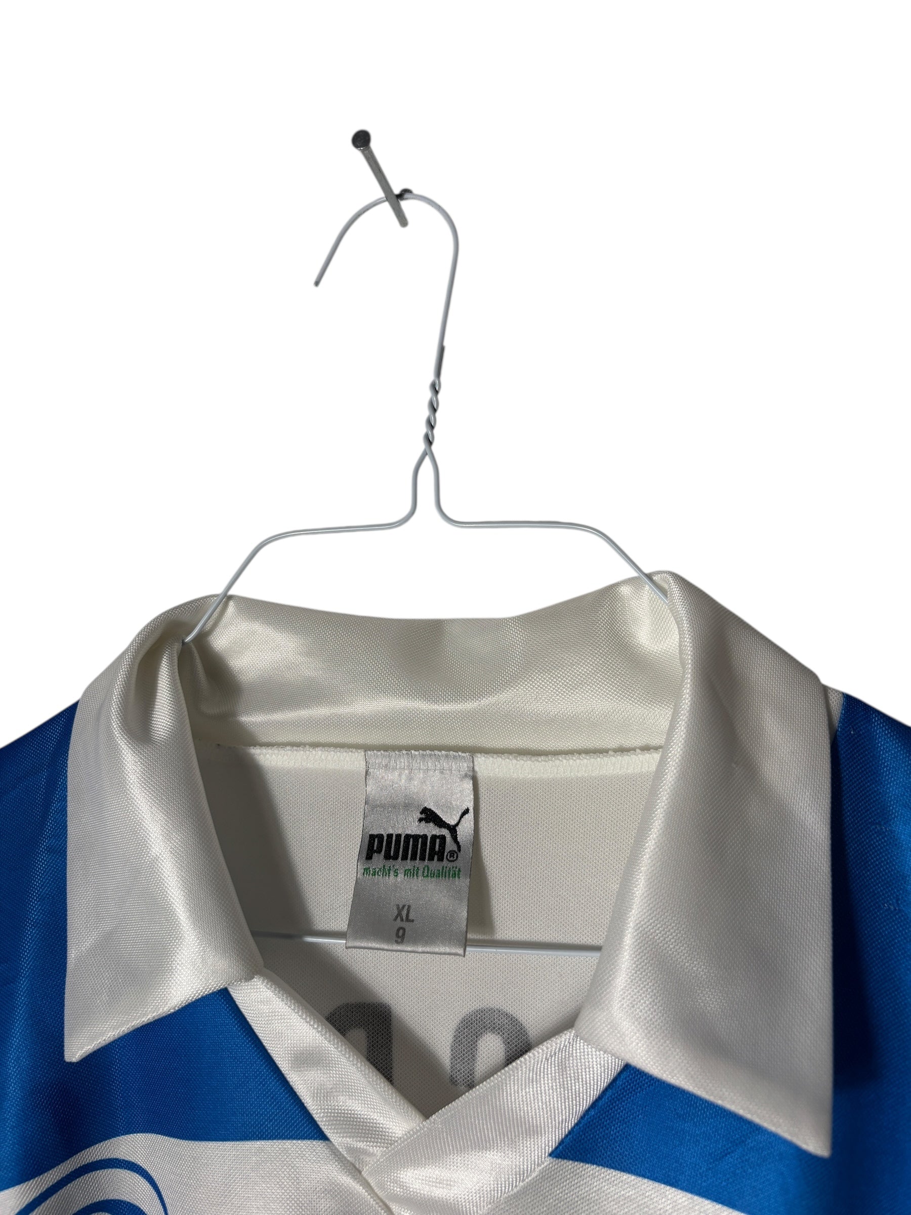 MSV Duisburg Heim Trikot 1987/88 - XL