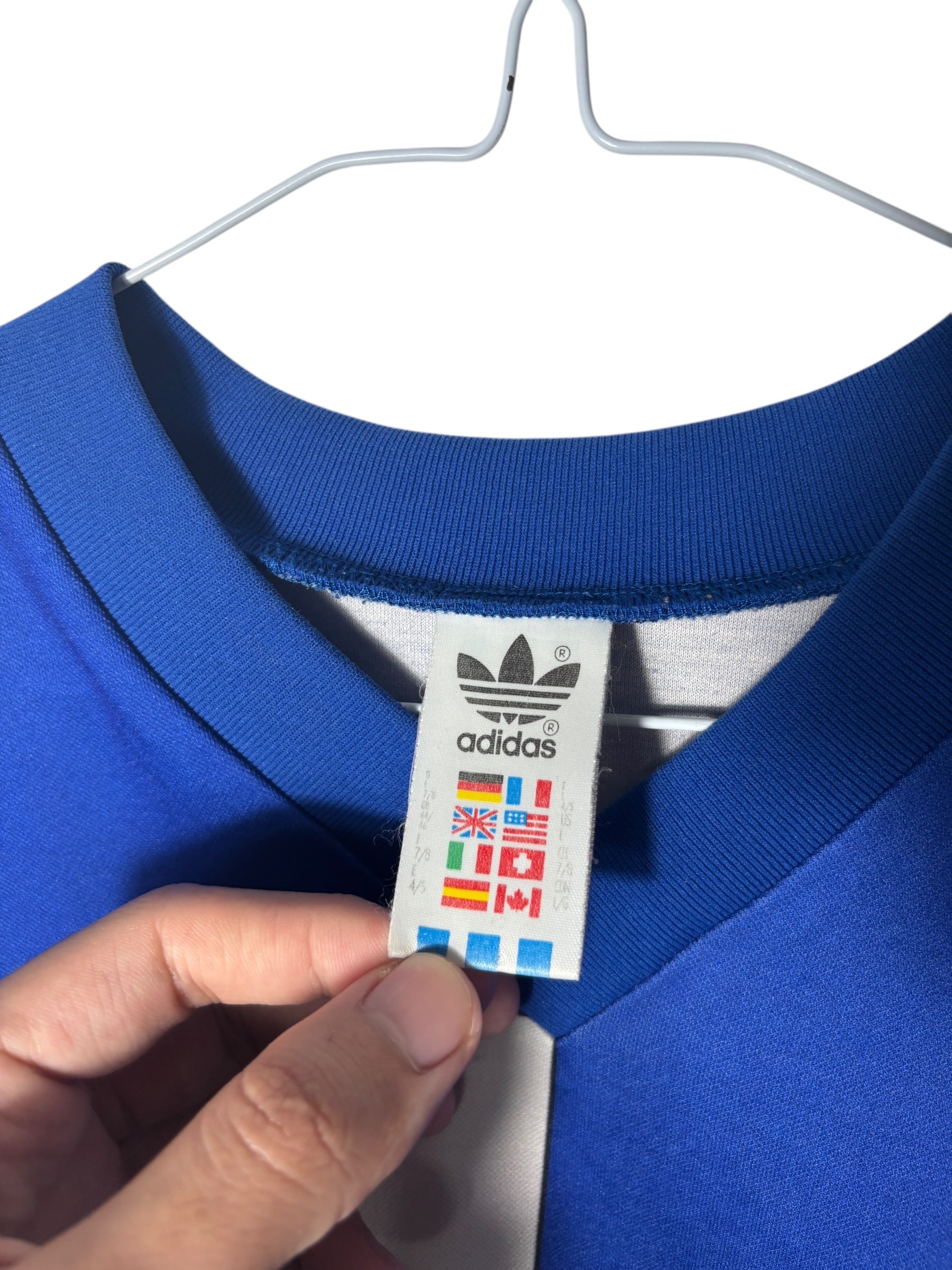 Schalke 04 Heim Trikot 1991/92 - XL