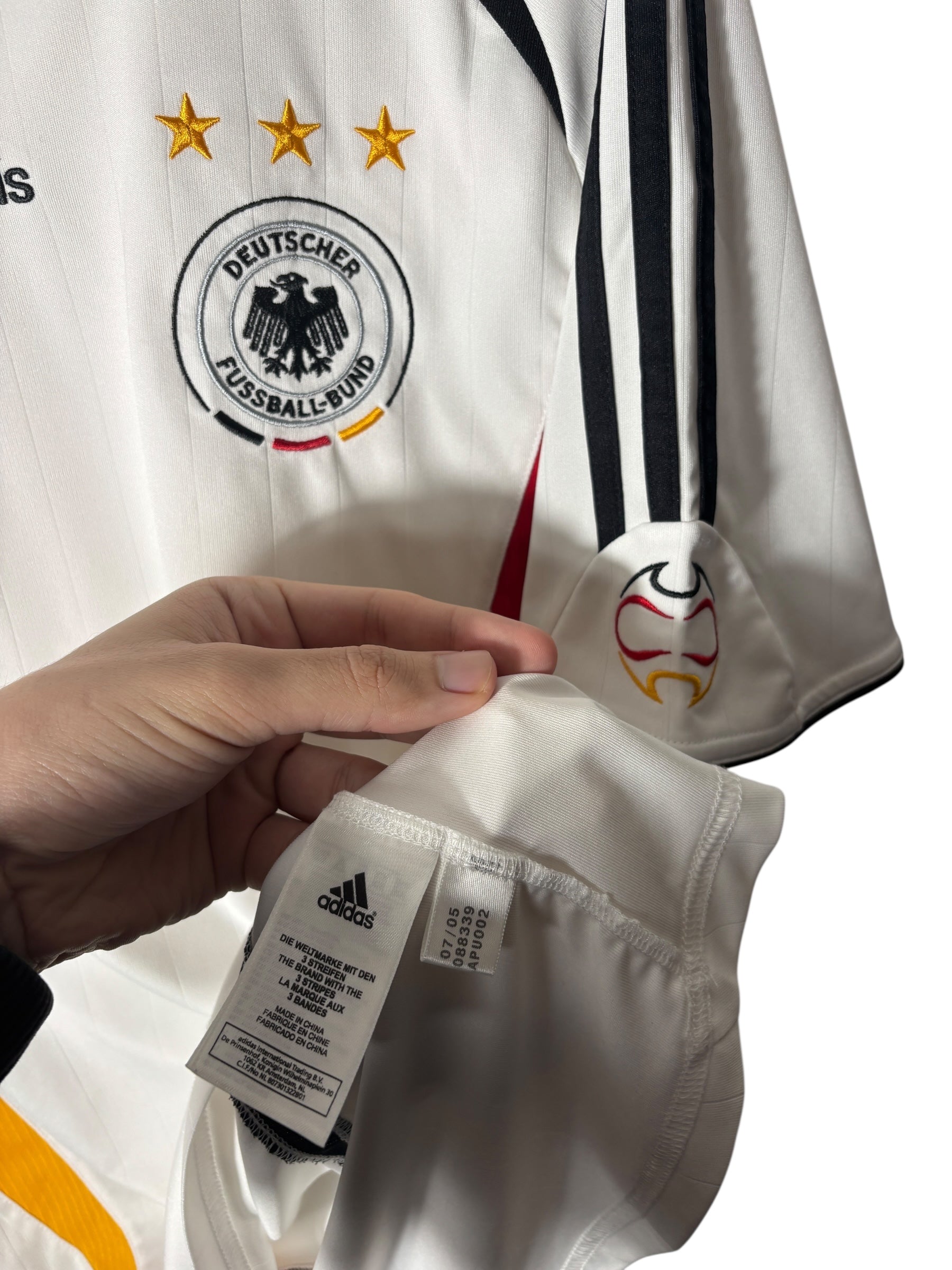 DFB Deutschland Heimtrikot 2006 - M