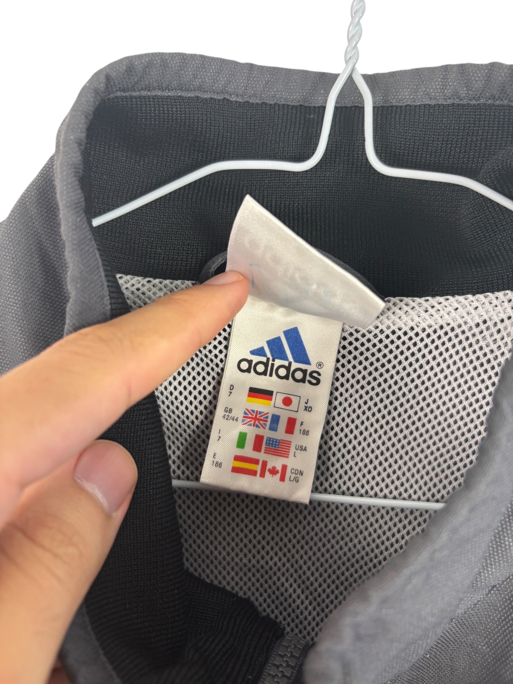 Deutschland DFB Trainingsjacke 2000 - L