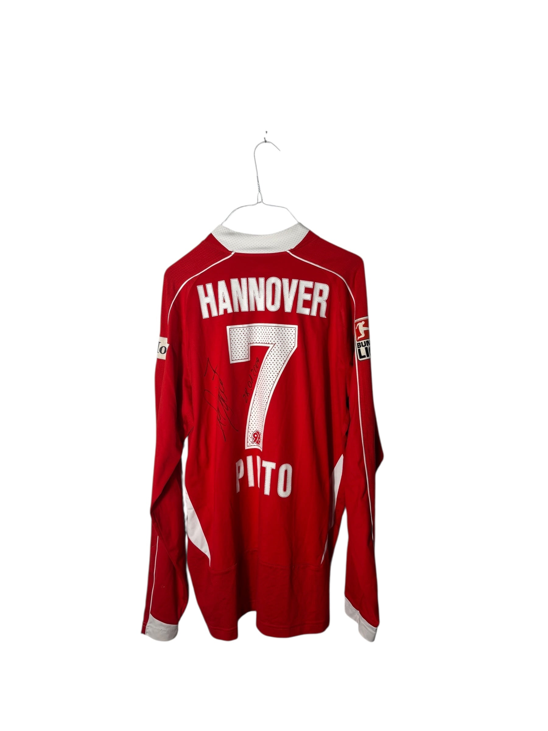 Hannover 96 Heim Trikot 2008/09 “Pinto” - L