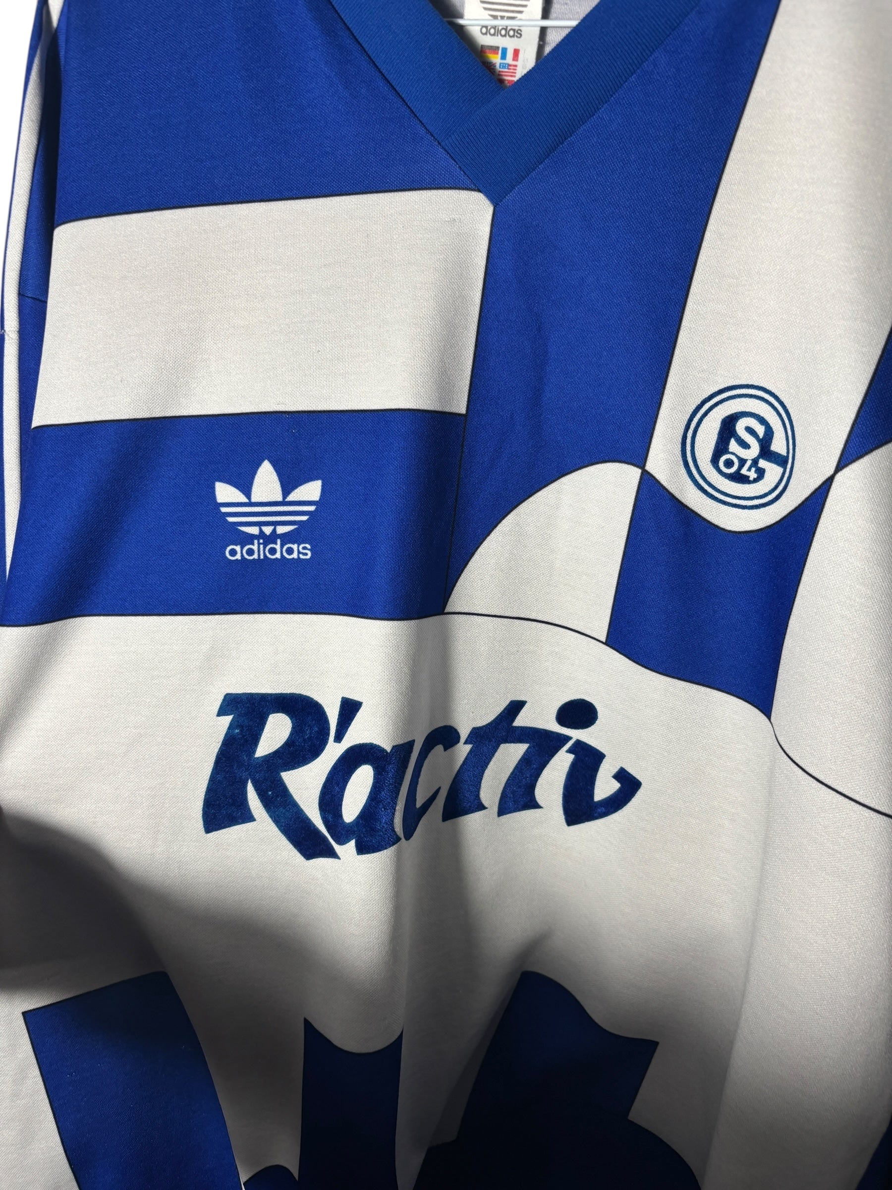 Schalke 04 Heim Trikot 1991/92 - XL