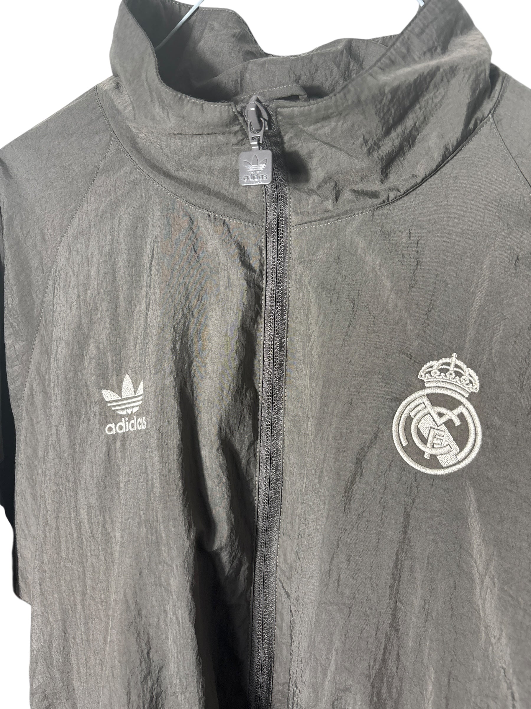 Real Madrid Trainingsjacke 2024/25 - L