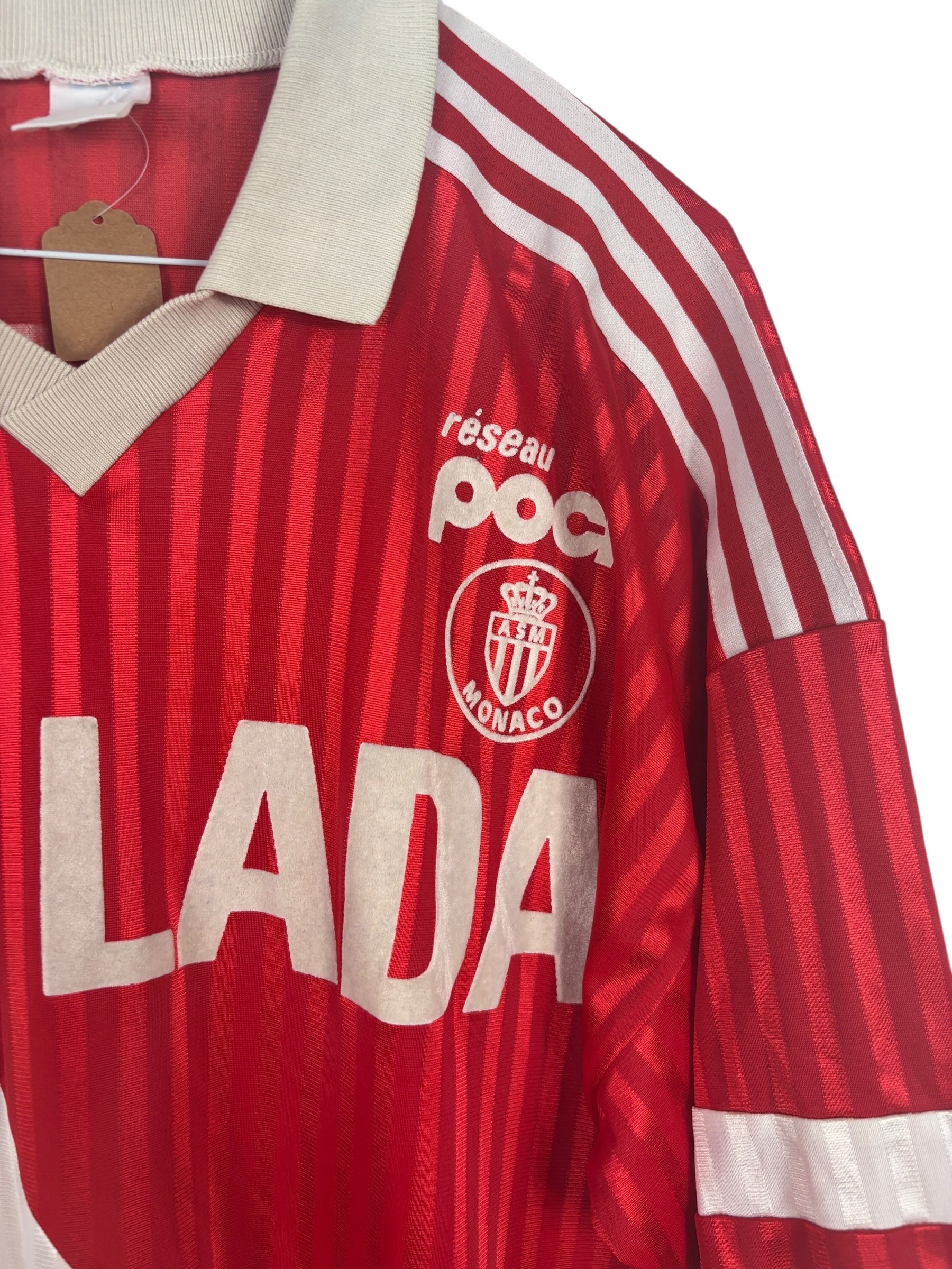 AS Monaco Heimtrikot 1991/92 - L
