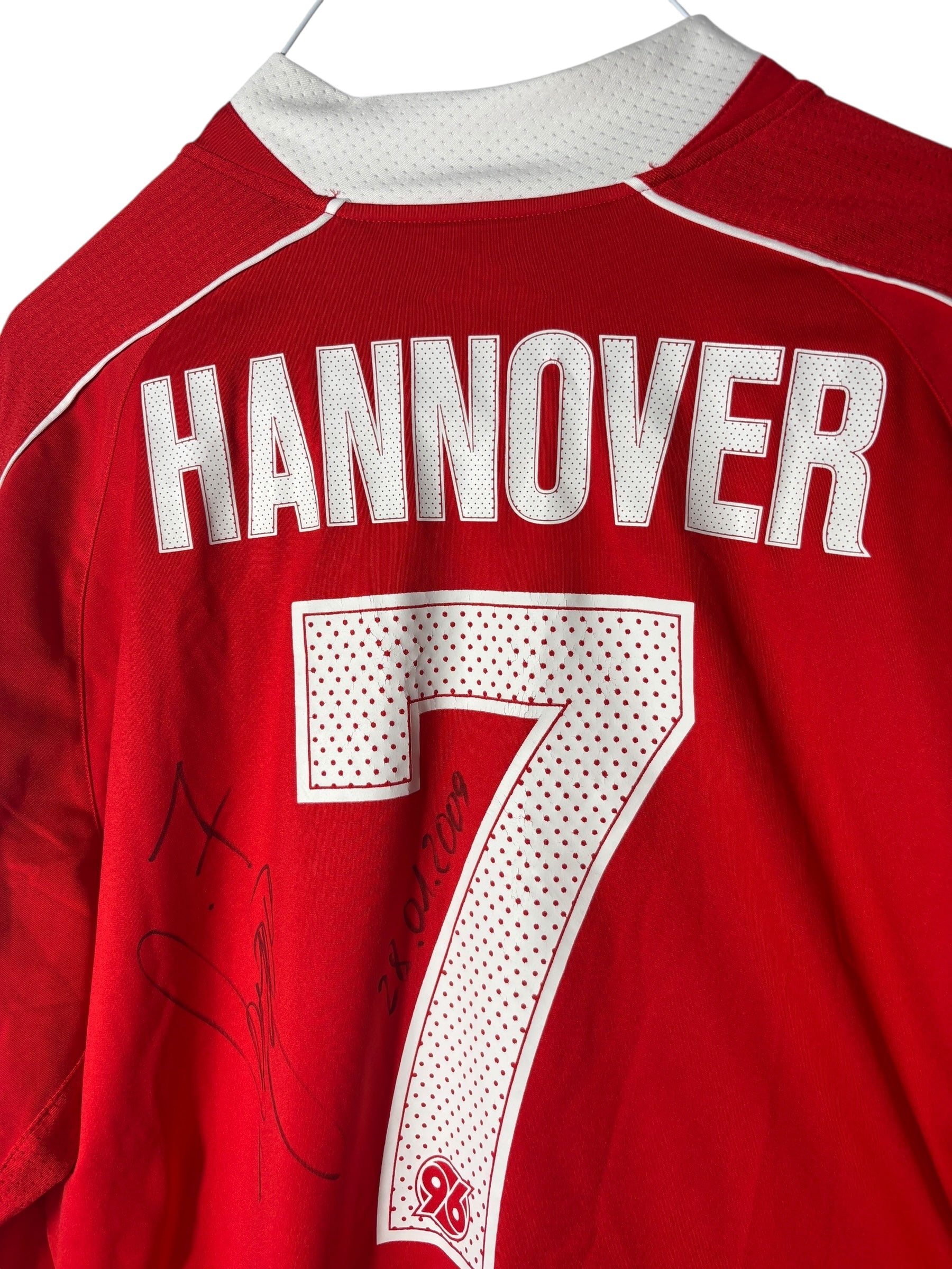 Hannover 96 Heim Trikot 2008/09 “Pinto” - L