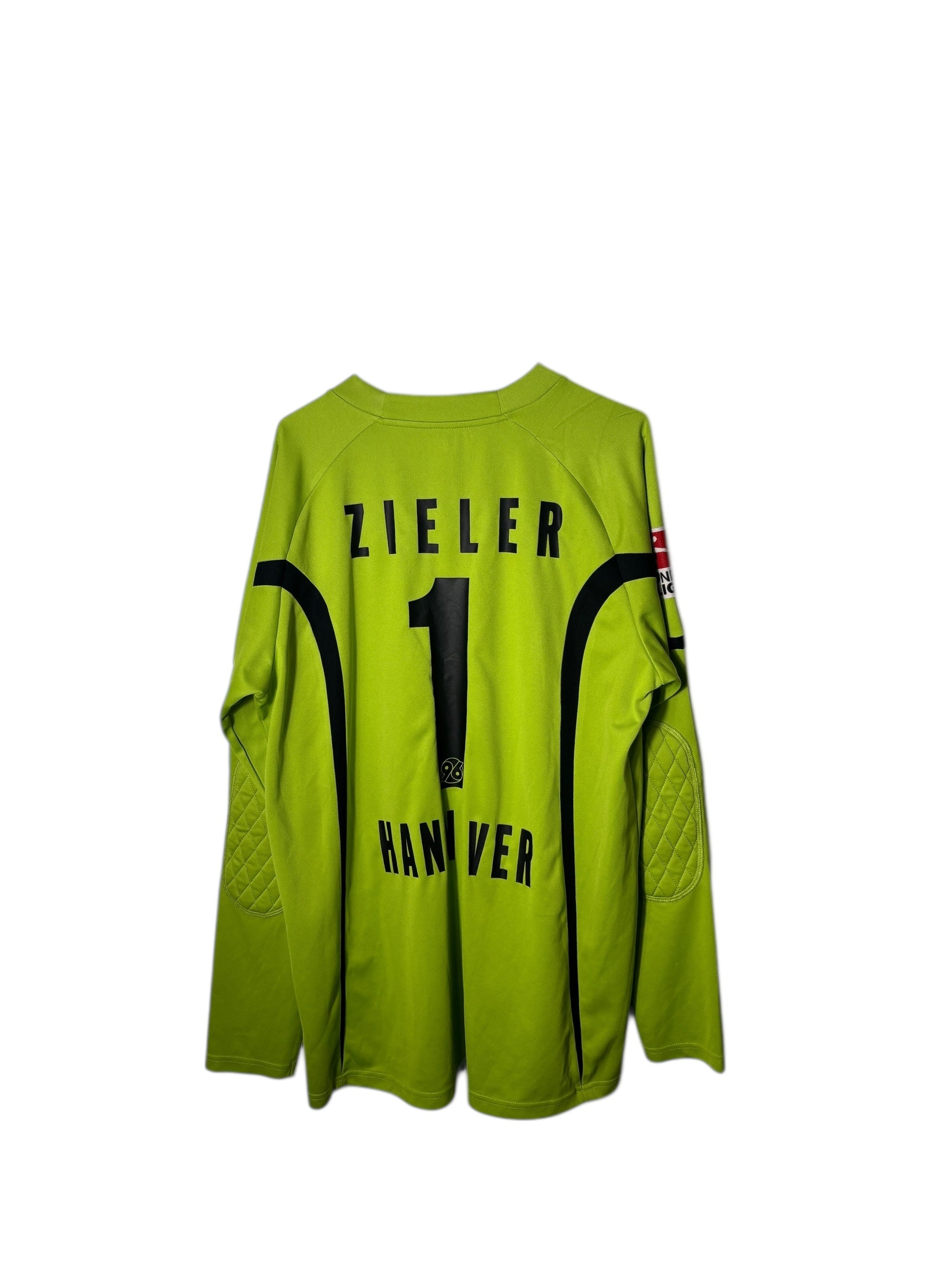 Hannover 96 Torwart Trikot 2011/12 “Zieler” - XL